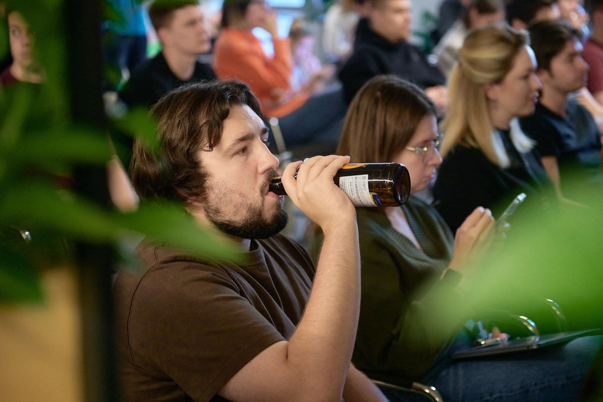 День программиста в Дзене. Репортажный фотограф в Москве Вадим Францев
