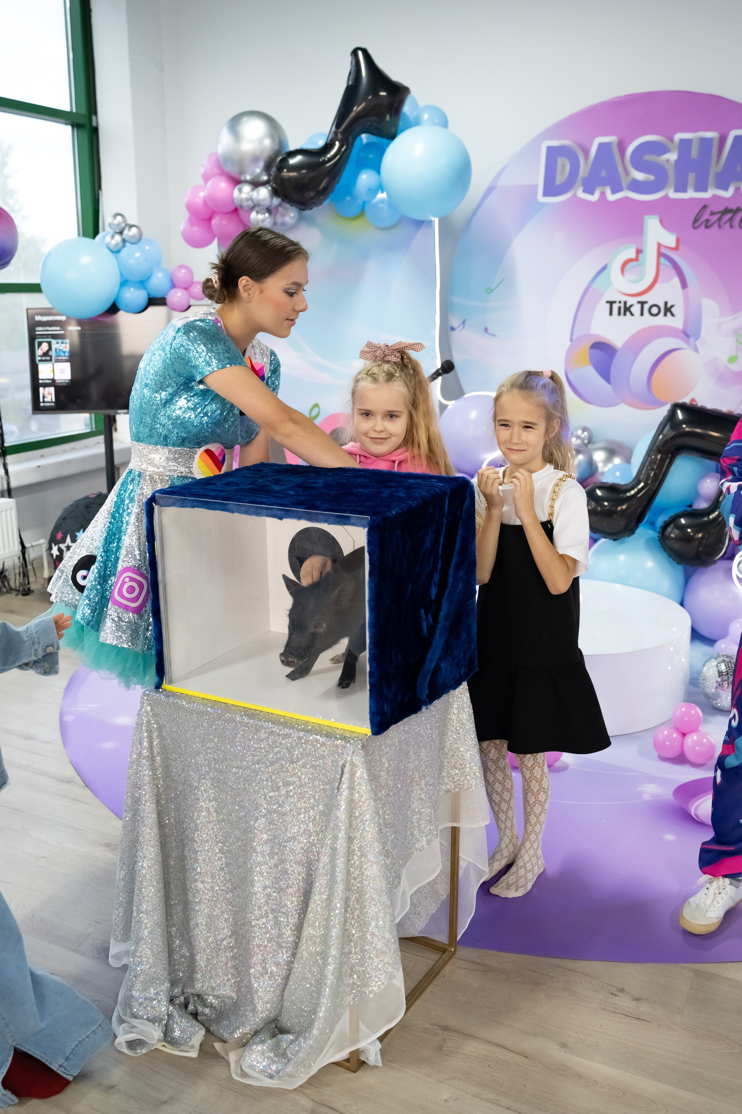 Tik Tok вечеринка. Фотограф в Одинцово, Москве