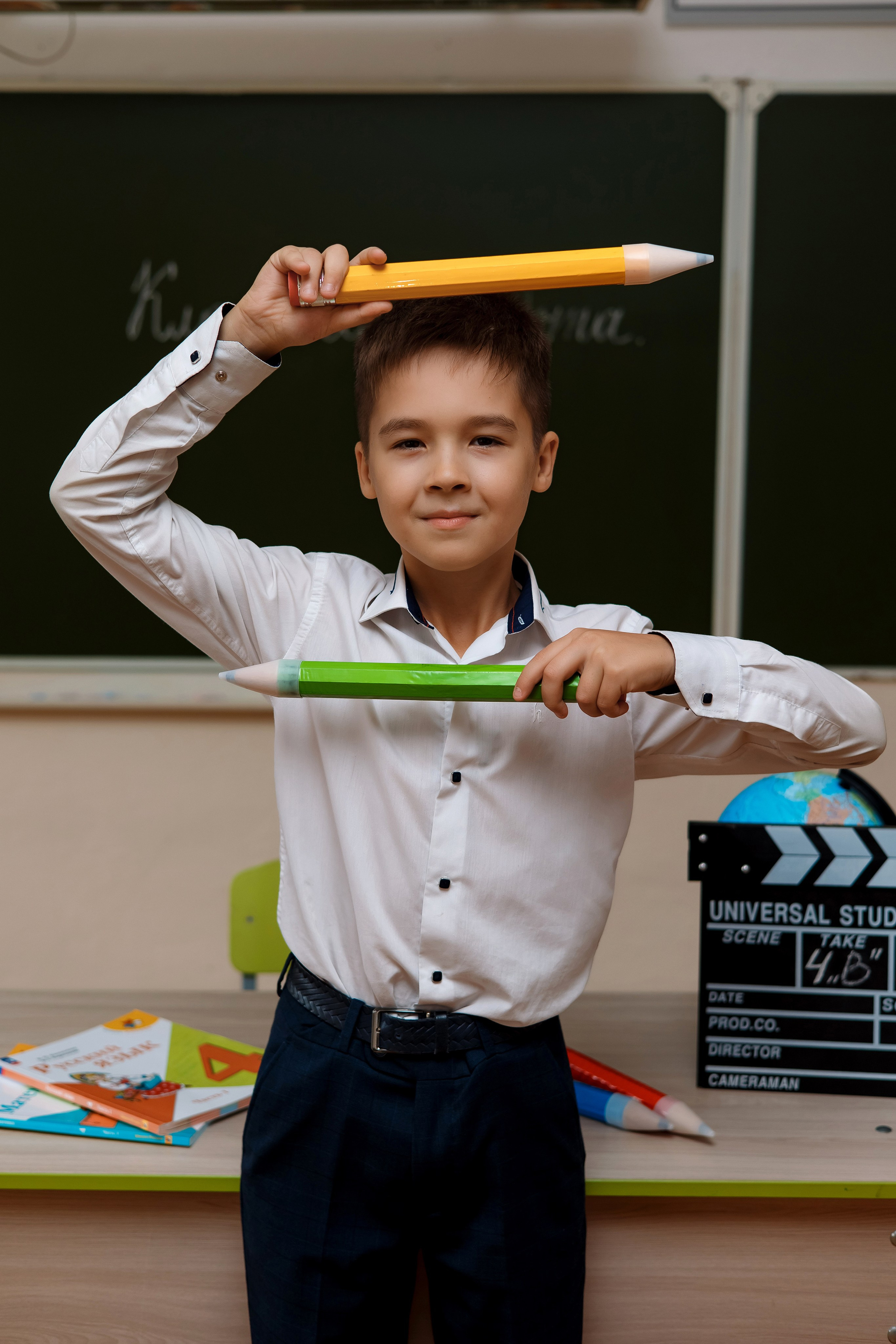 11 школа 4 класс. Фотограф Любовь Корниенко, Примоский край