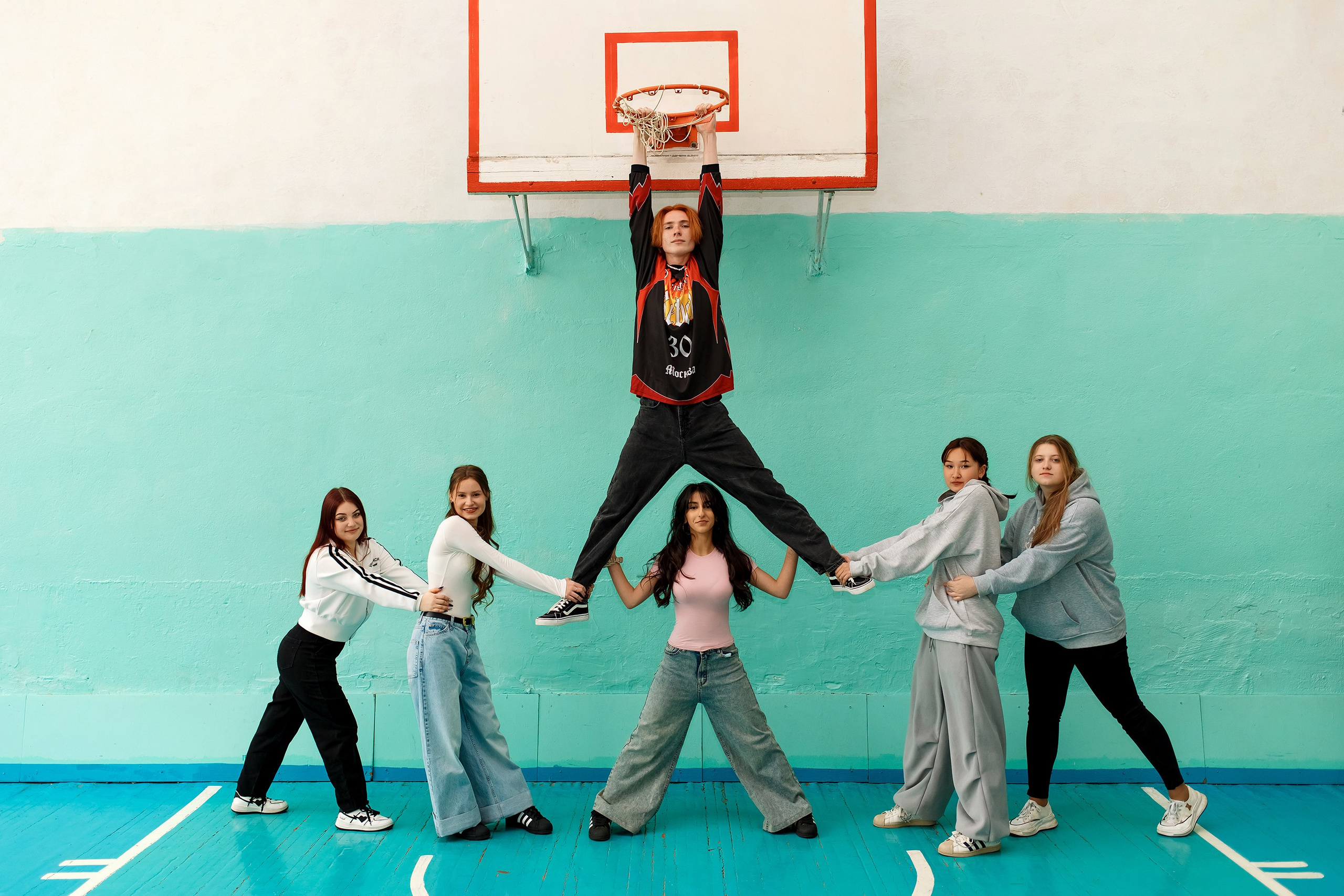 9 класс 11 школа. Фотограф Любовь Корниенко, Примоский край