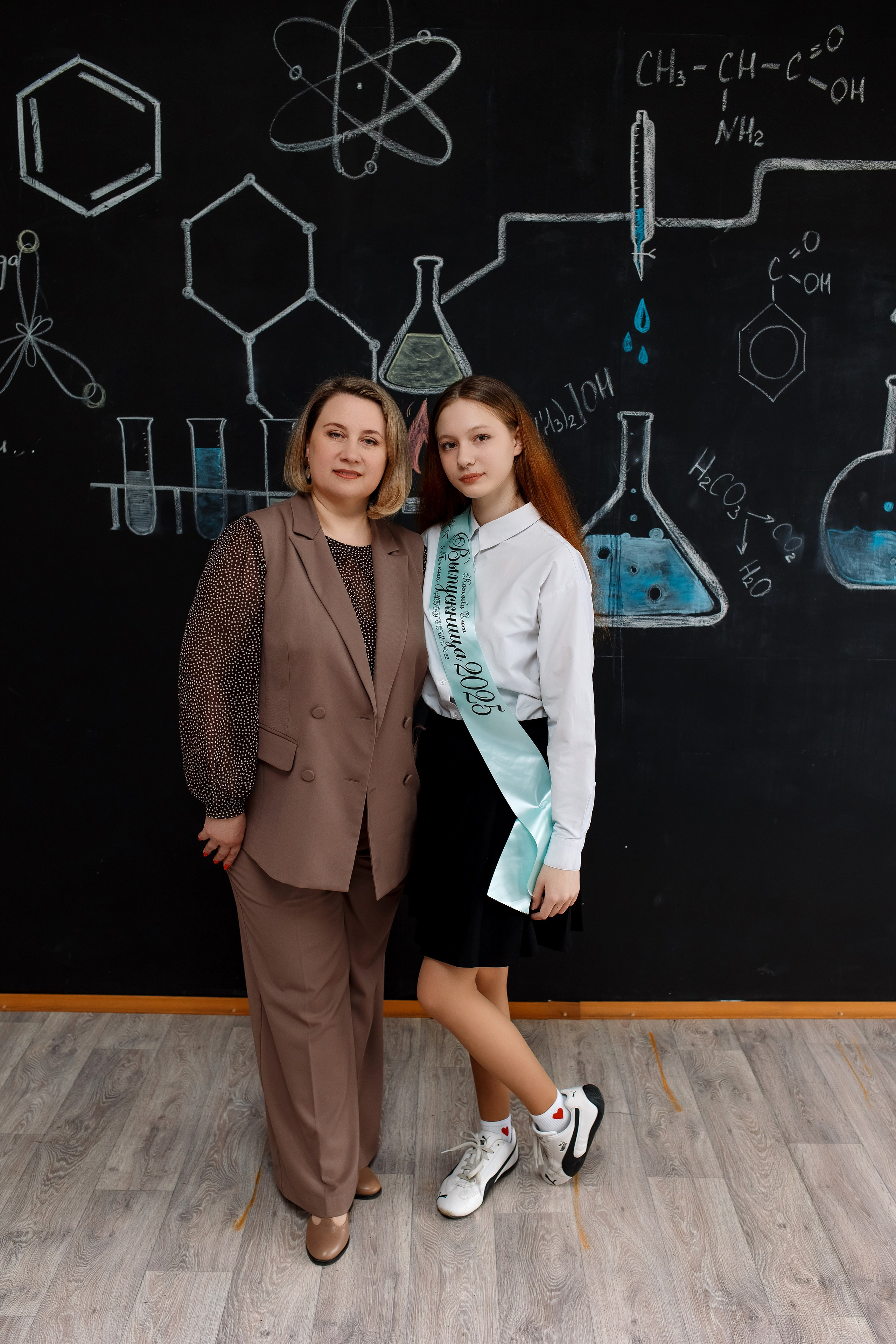 9 класс съемка в школе. Фотограф Любовь Корниенко, Примоский край