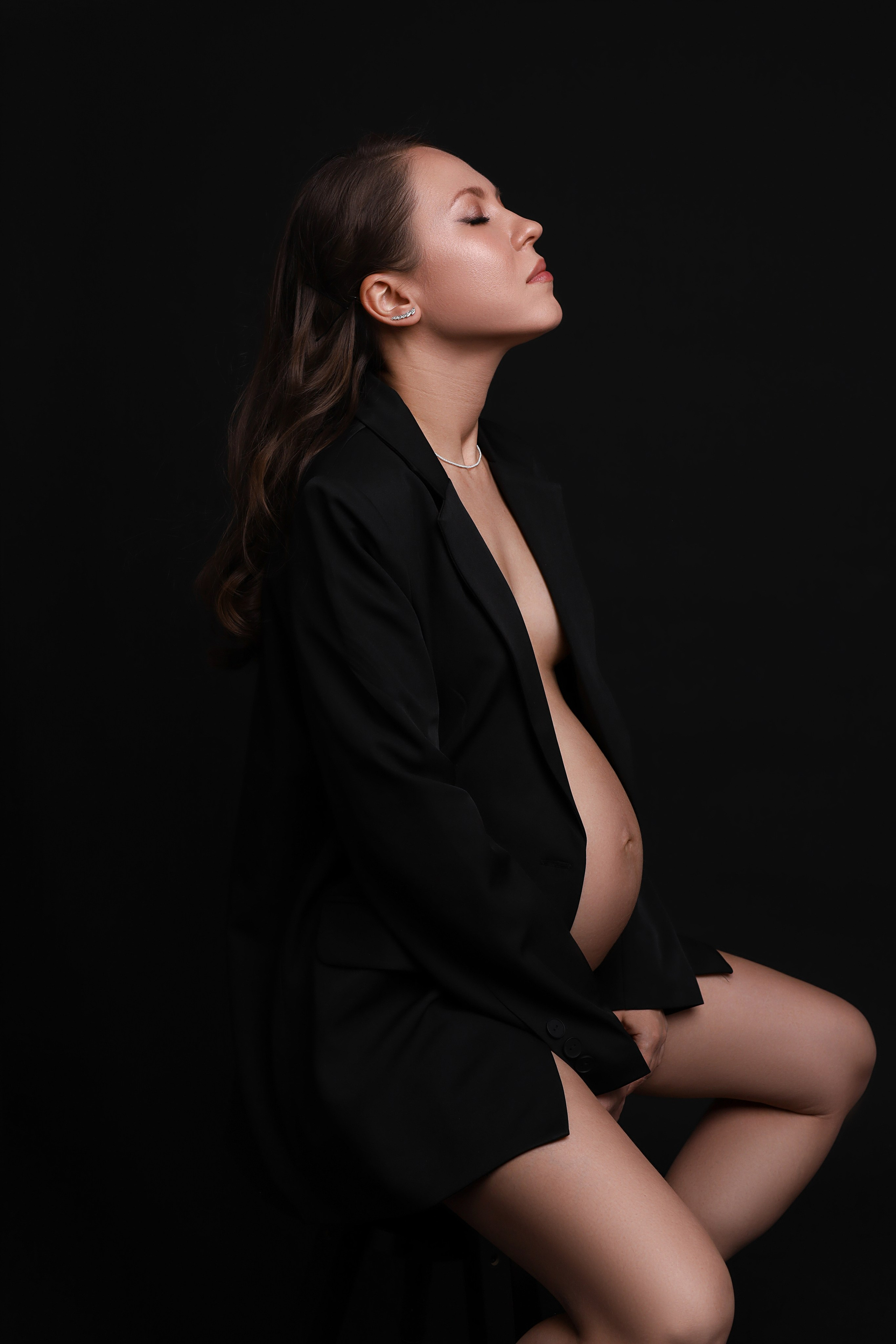 Беременность. Фотограф новорожденных и детский фотограф в Новосибирске