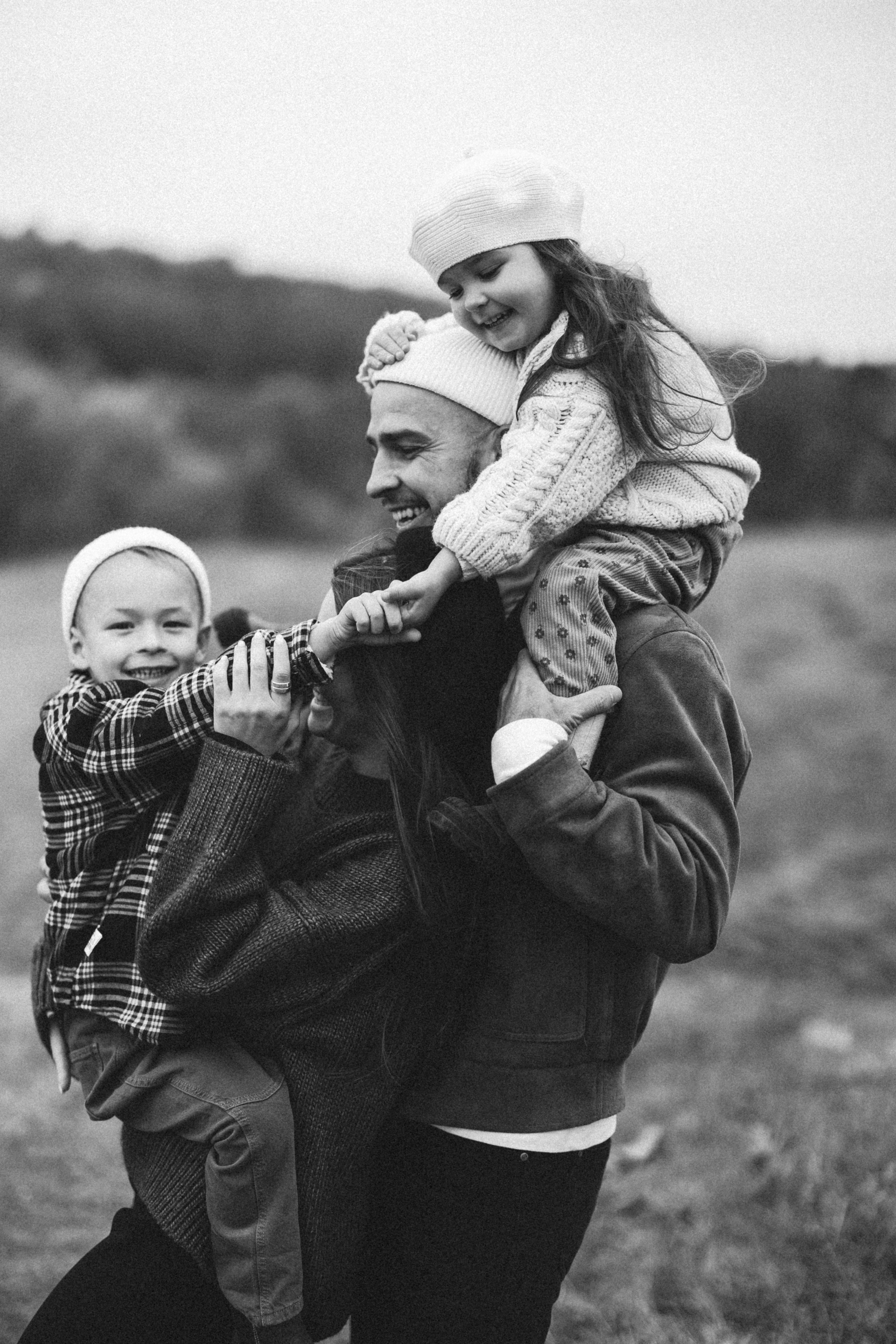 Света, Дима, Сара, Лев. Семейный фотограф Оля Гладченко