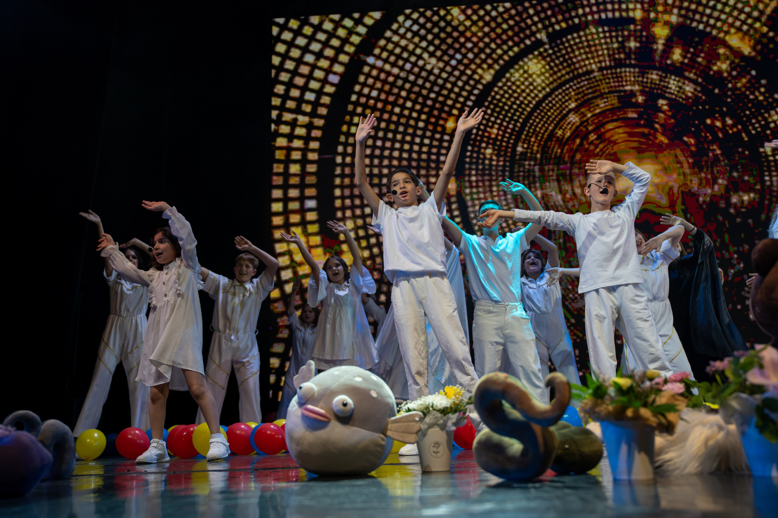 Съёмка благотворительного спектакля «Новая история деревянного мальчика». «Студия DRONAVT`s» — видеосъёмка и фотография г. Москва