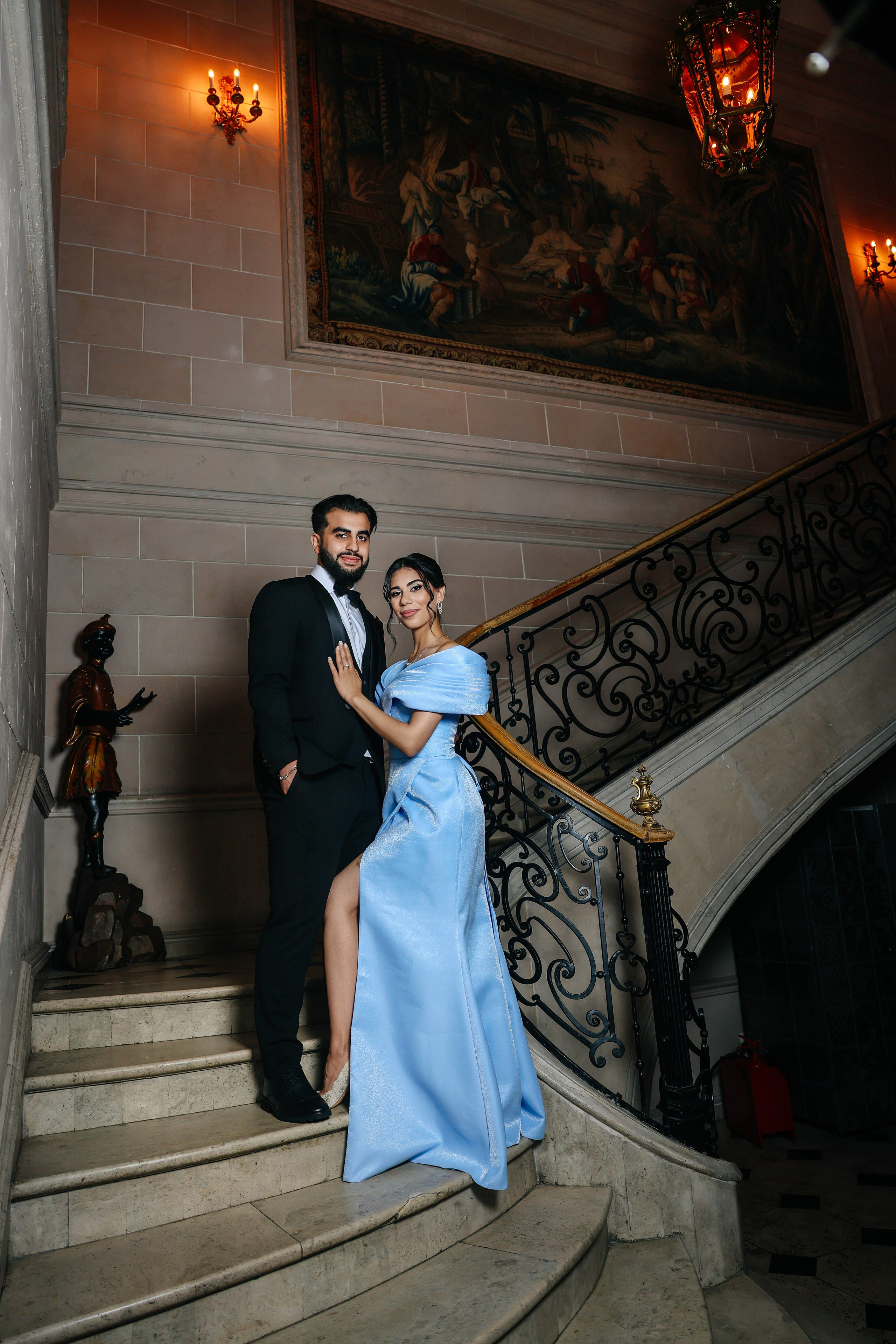 Сабина и Нурлан. Alena Nezalenova