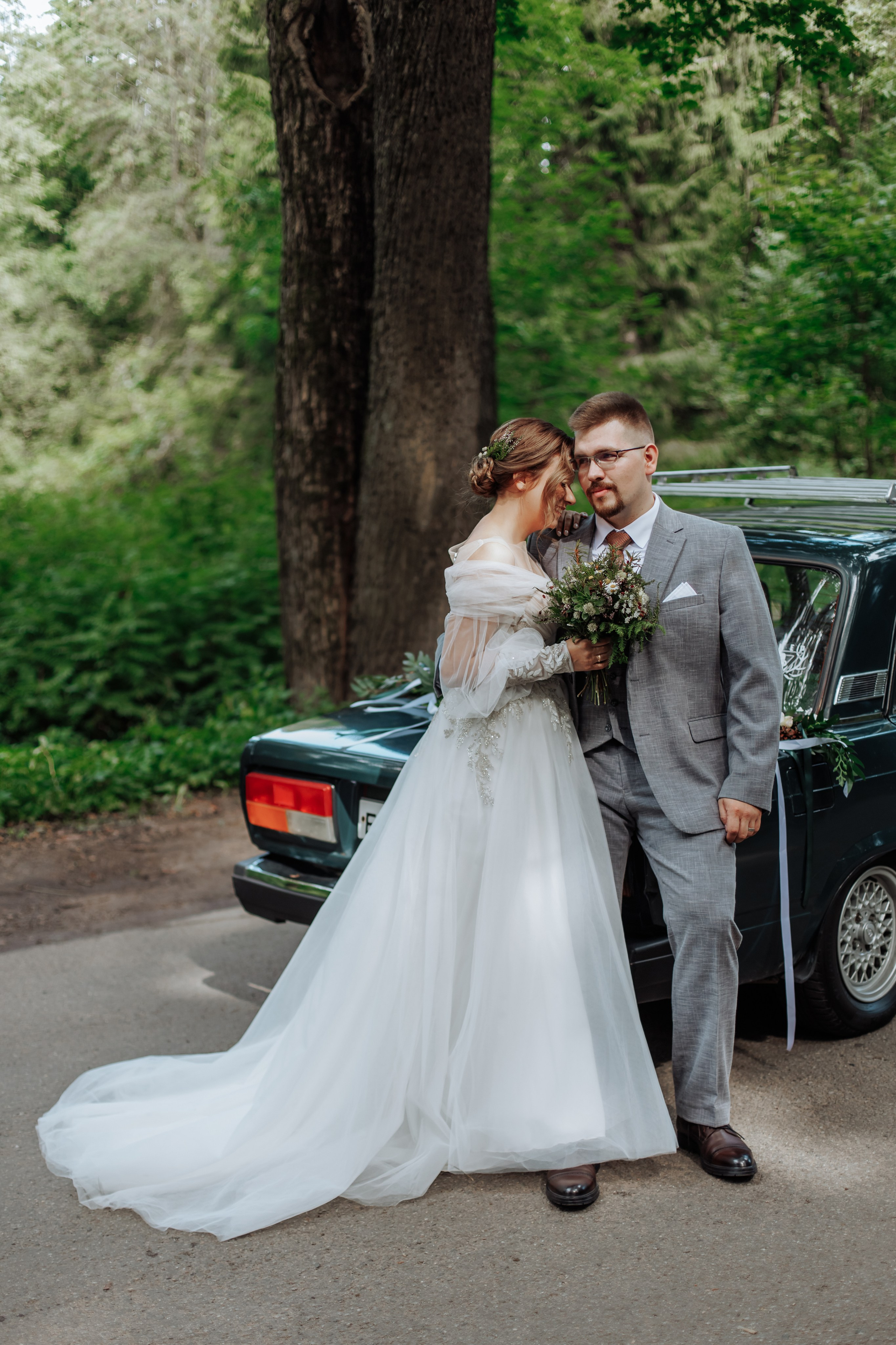 Артем и Настя. Свадебный фотограф в Санкт-Петербурге