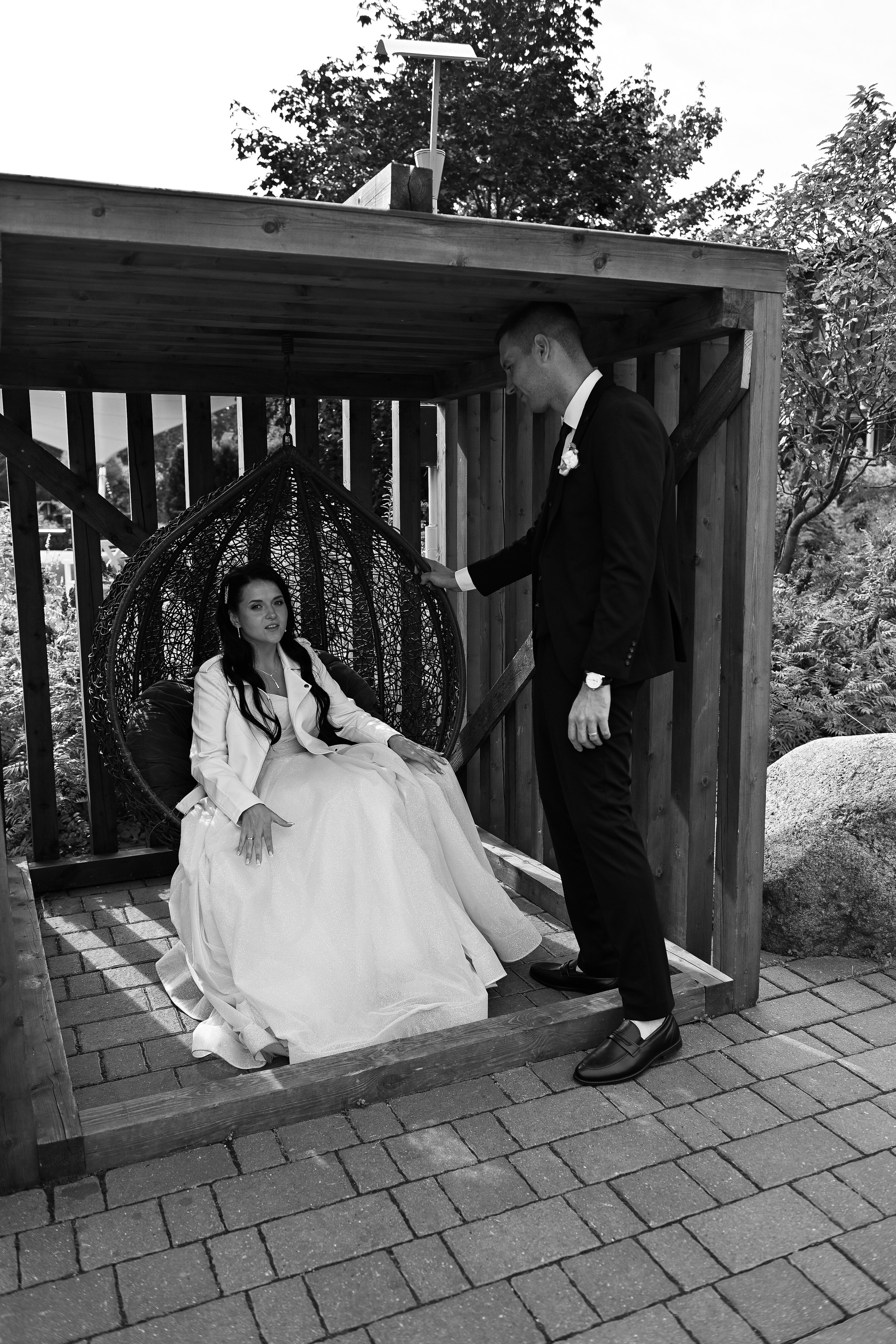 Анна и Виталий. Свадебный фотограф Москва и МО Марина Мышко