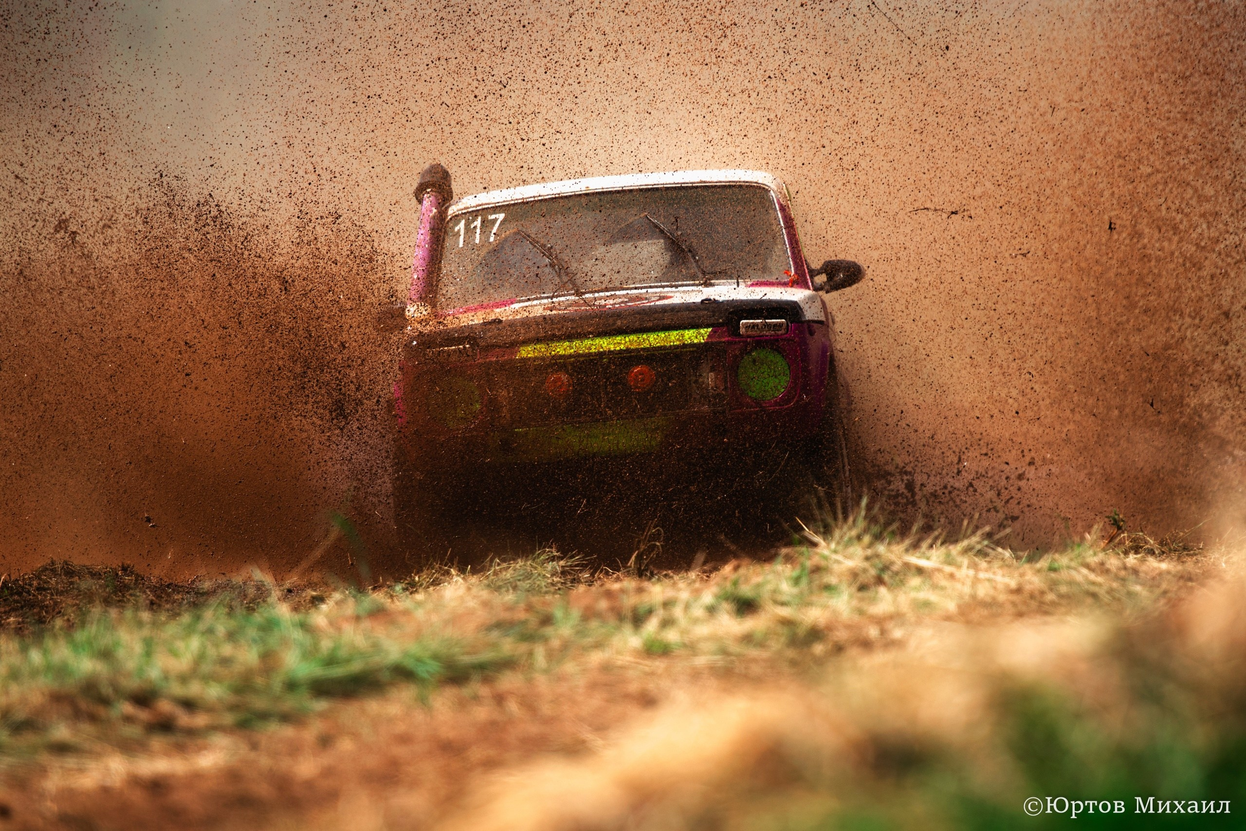 Автоспорт. Спортивный фотограф Михаил Юртов