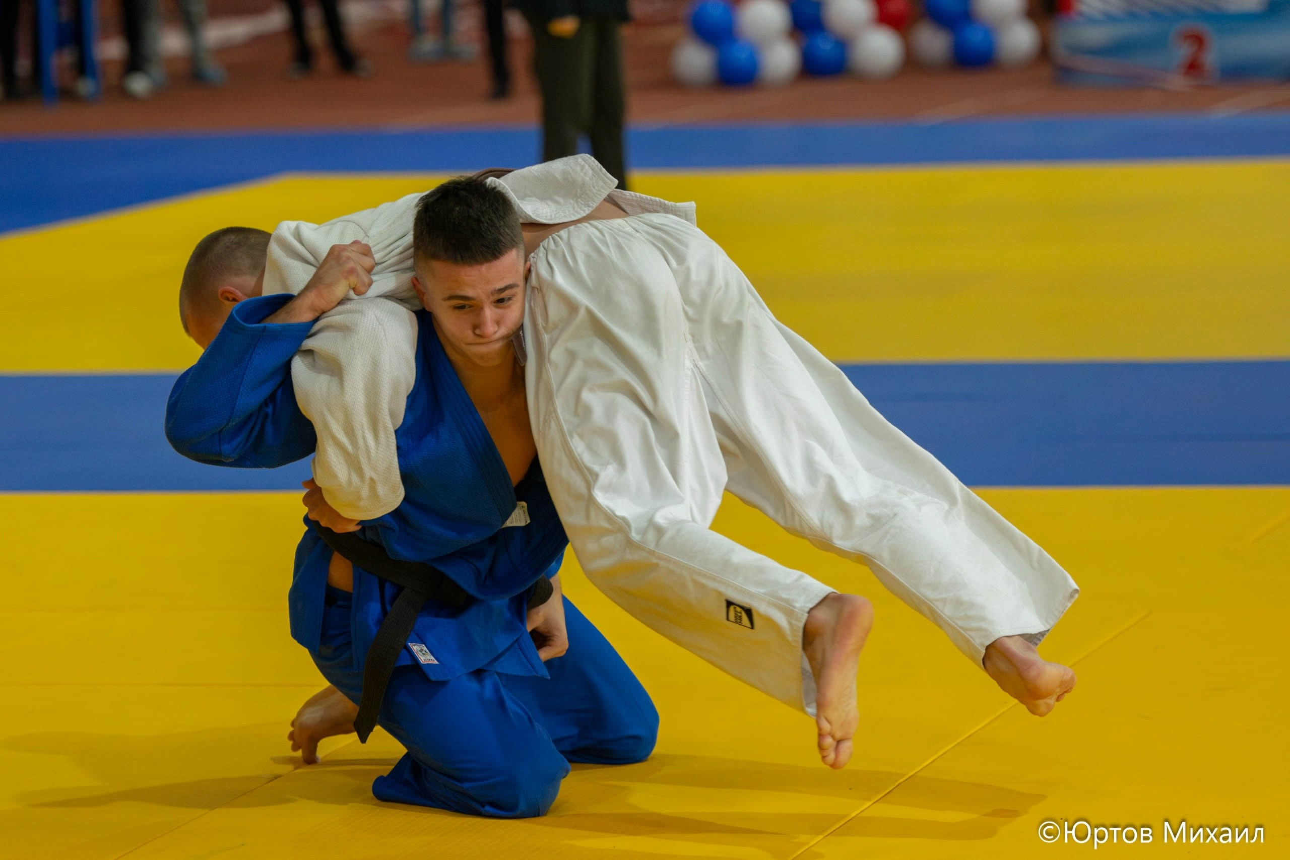 Дзюдо. Спортивный фотограф Михаил Юртов