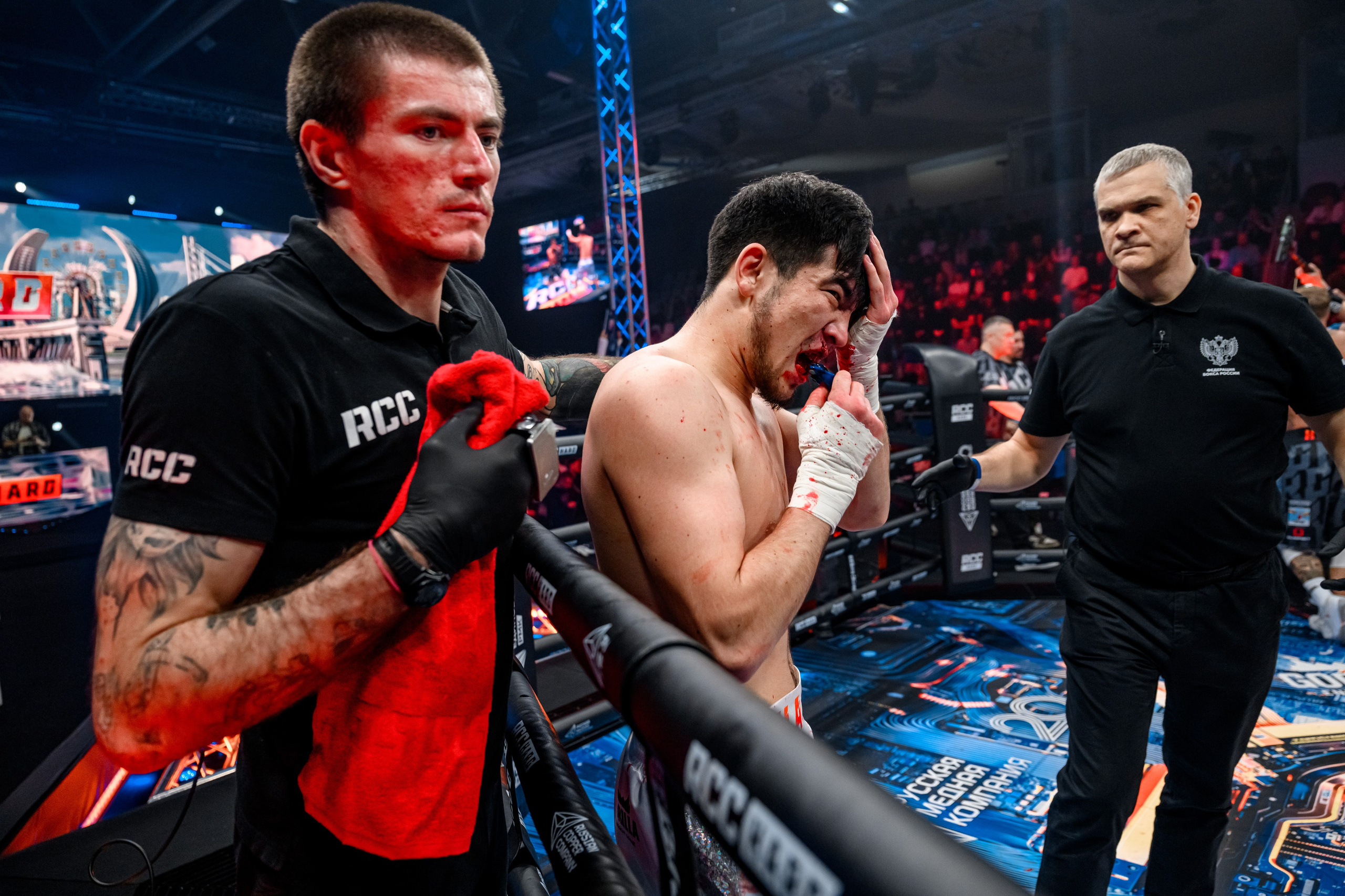 Кулачные БОИ RCC HARD. Максим Комаров — Профессиональный фотограф