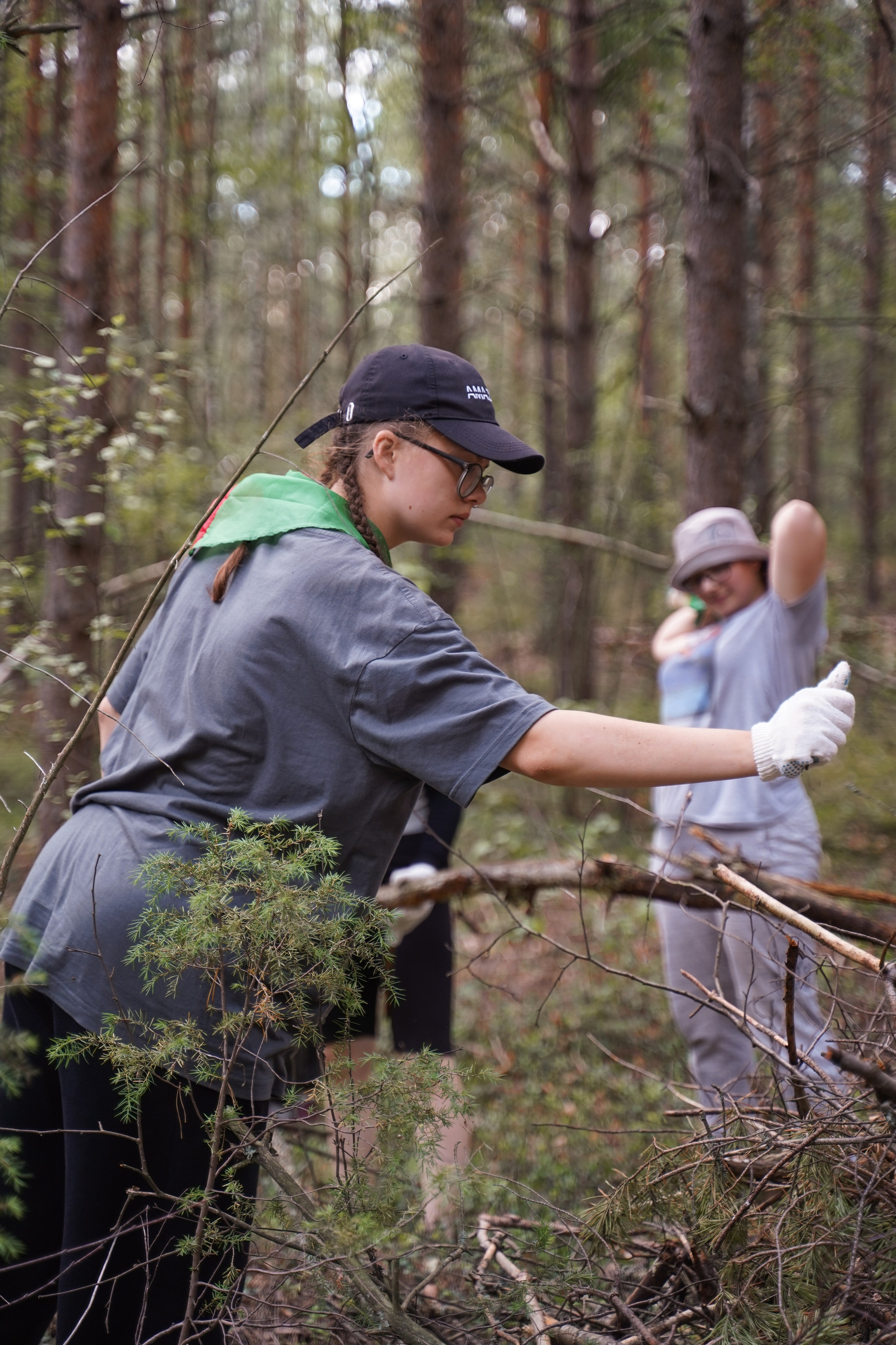 Эко-сборы добровольцев «О! Пушка» в национальном парке «Мещерский» 2024. Фотограф Надежда Погребняк | Рязань | Москва