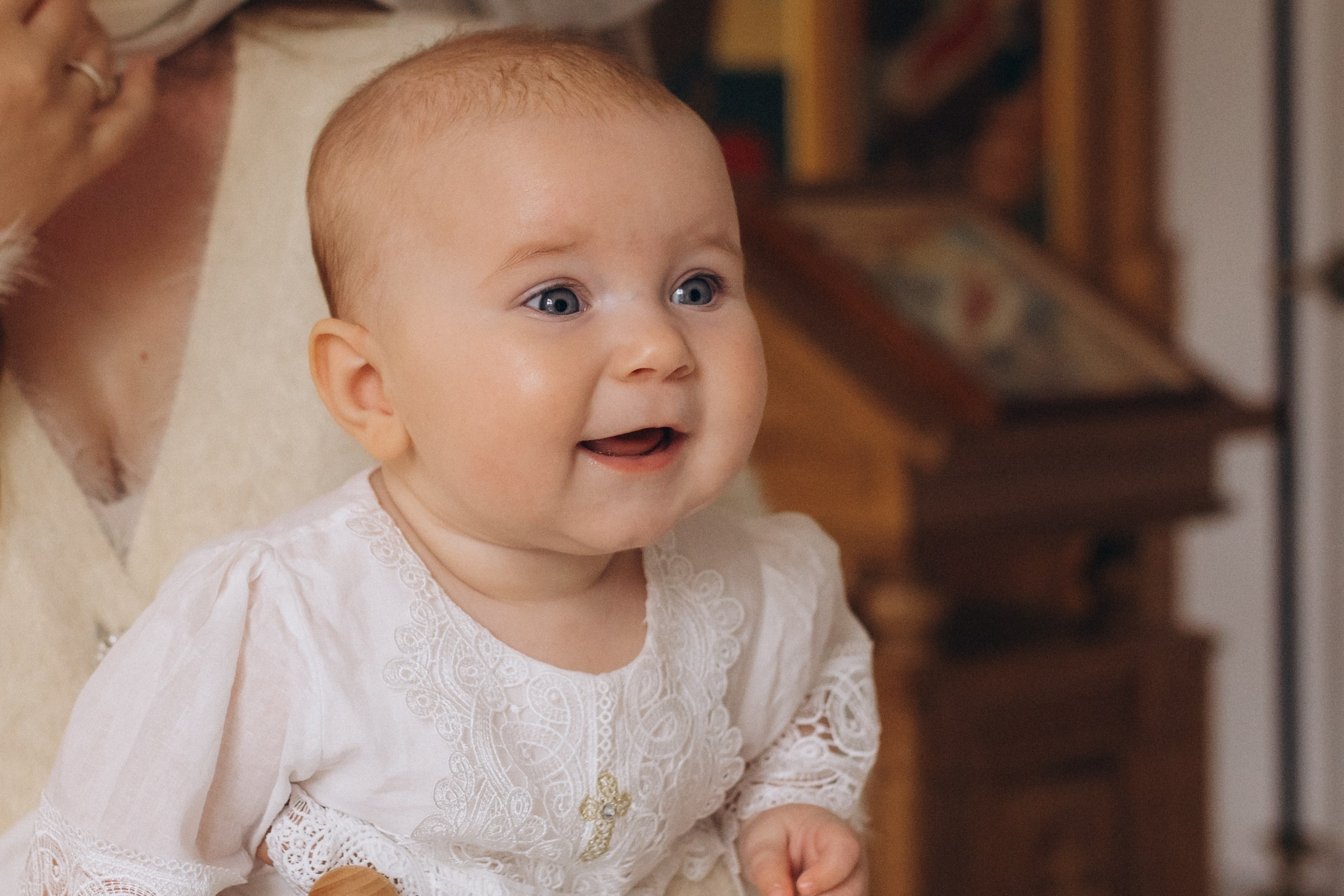 Крещение Мирославы. Семейный фотограф Москва Наталия Осьмакова