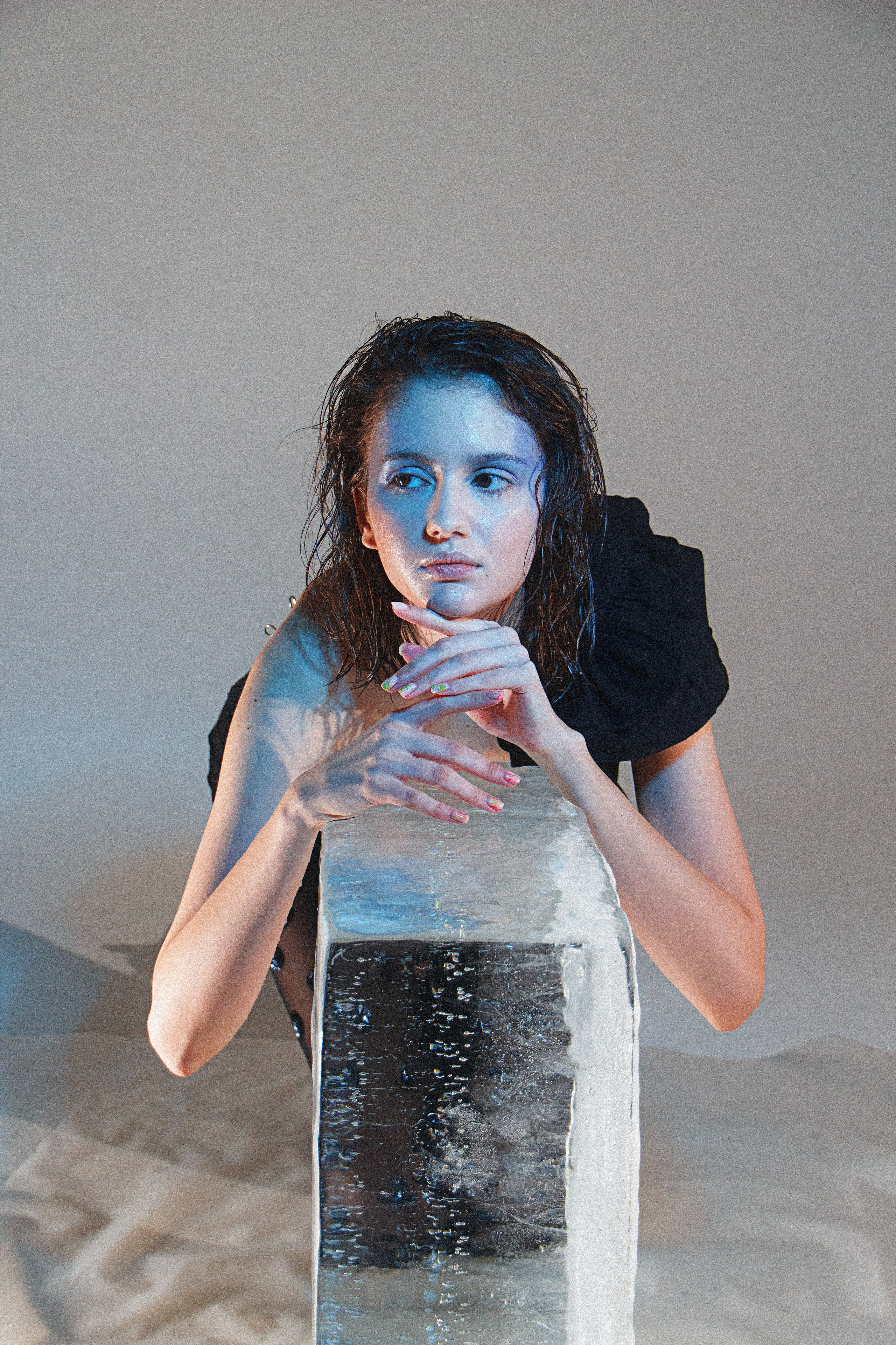 Эдиториал (журнальная съемка). Фотограф и видеограф в Омск/Москва Сащенко Лера