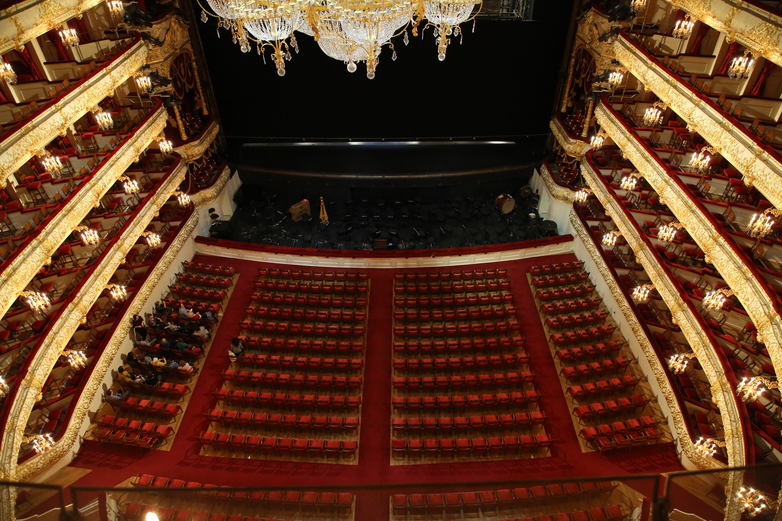 Bolshoi Theatre, Russia. Andrey Filippov Photographer