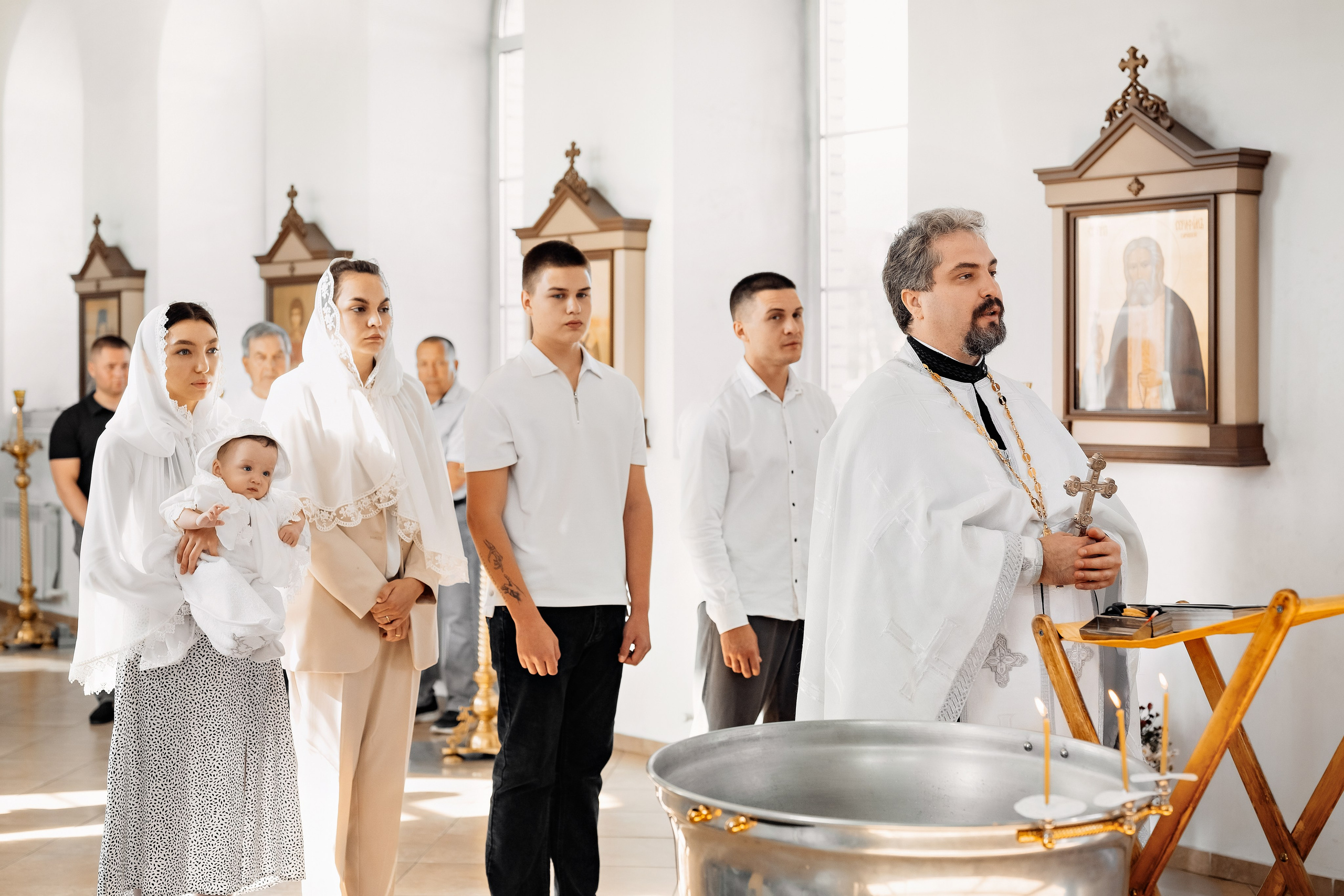 Храм Страстотерпцев в Южном. Церковный фотограф на Таинство Крещения и Венчания в Оренбурге и Оренбургской области Екатерина Белкина