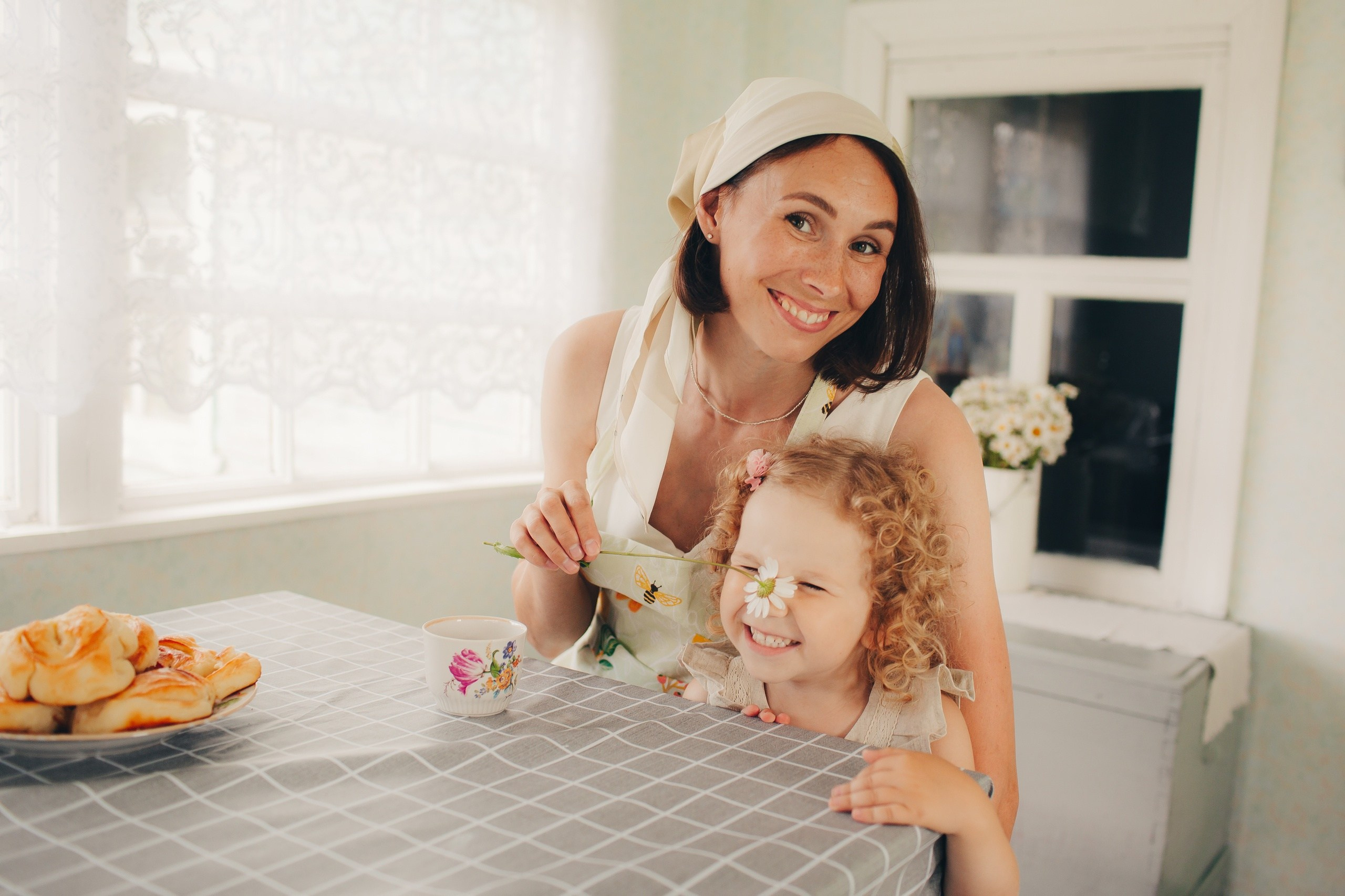 Семейная фотосессия в деревне. Фотограф Евгения Мальцева, Архангельск