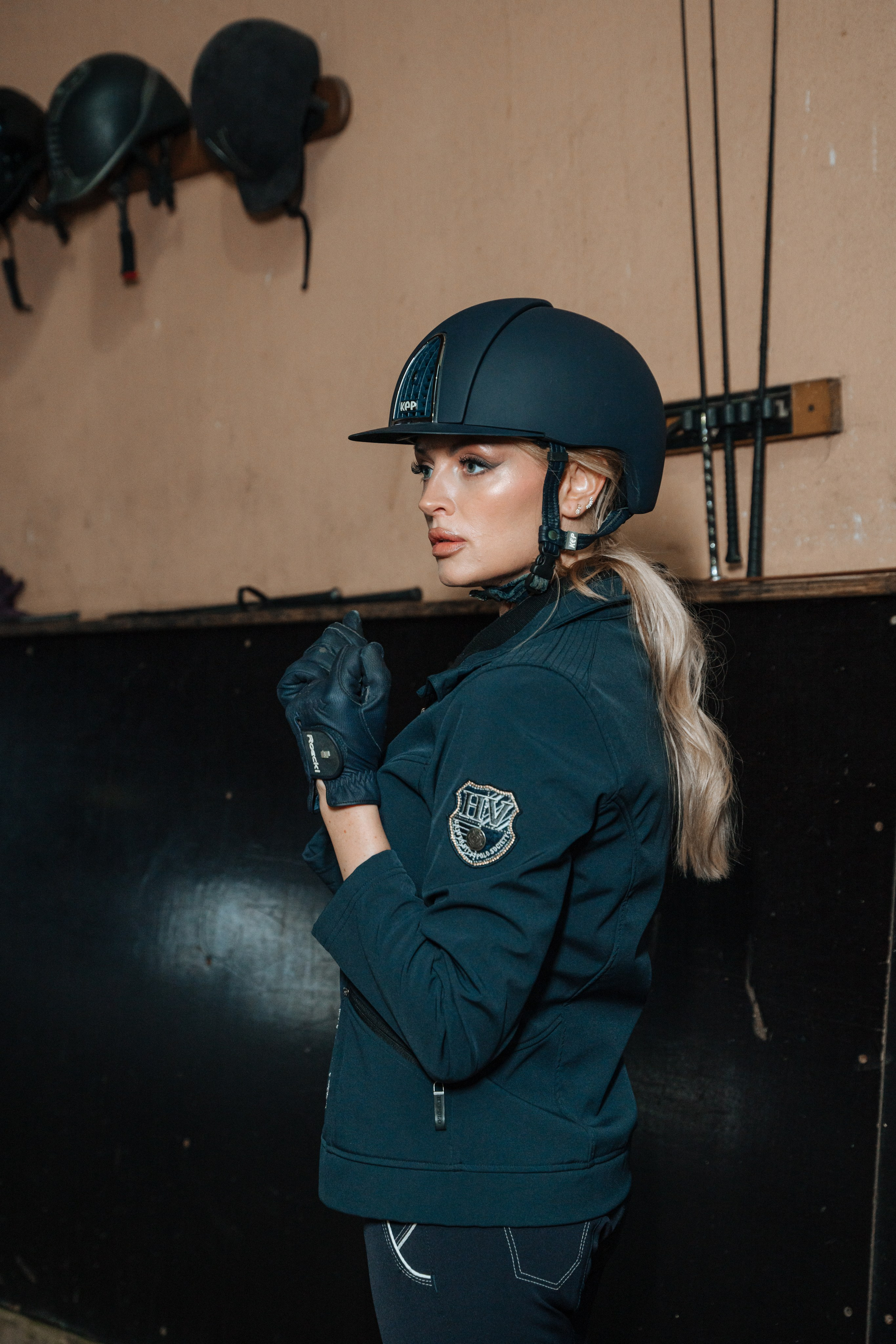 Евгения. Конный клуб. Портретный фотограф в Санкт-Петербурге Дмитриева Наталия