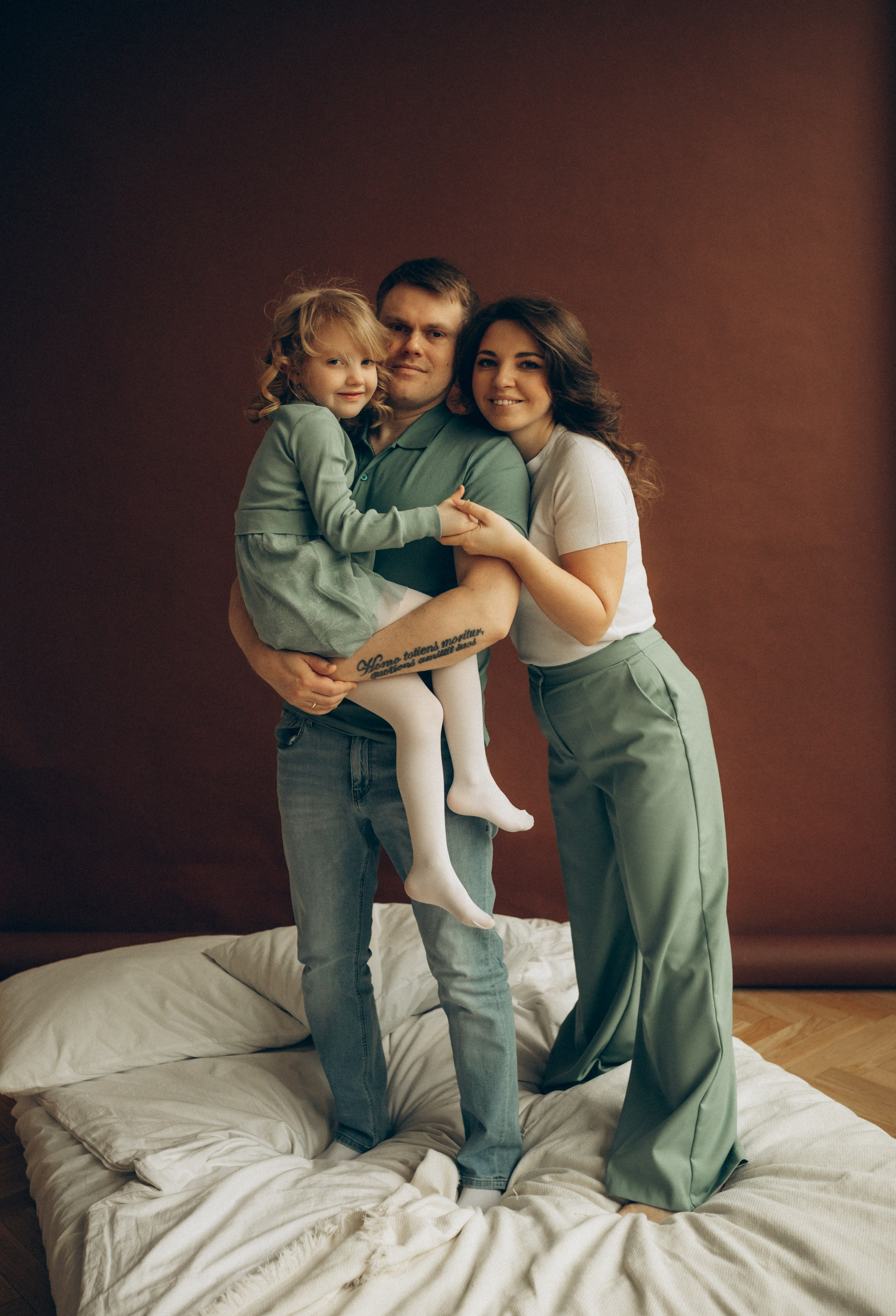 Студийные фотосессии. Семейный фотограф в Санкт-Петербурге