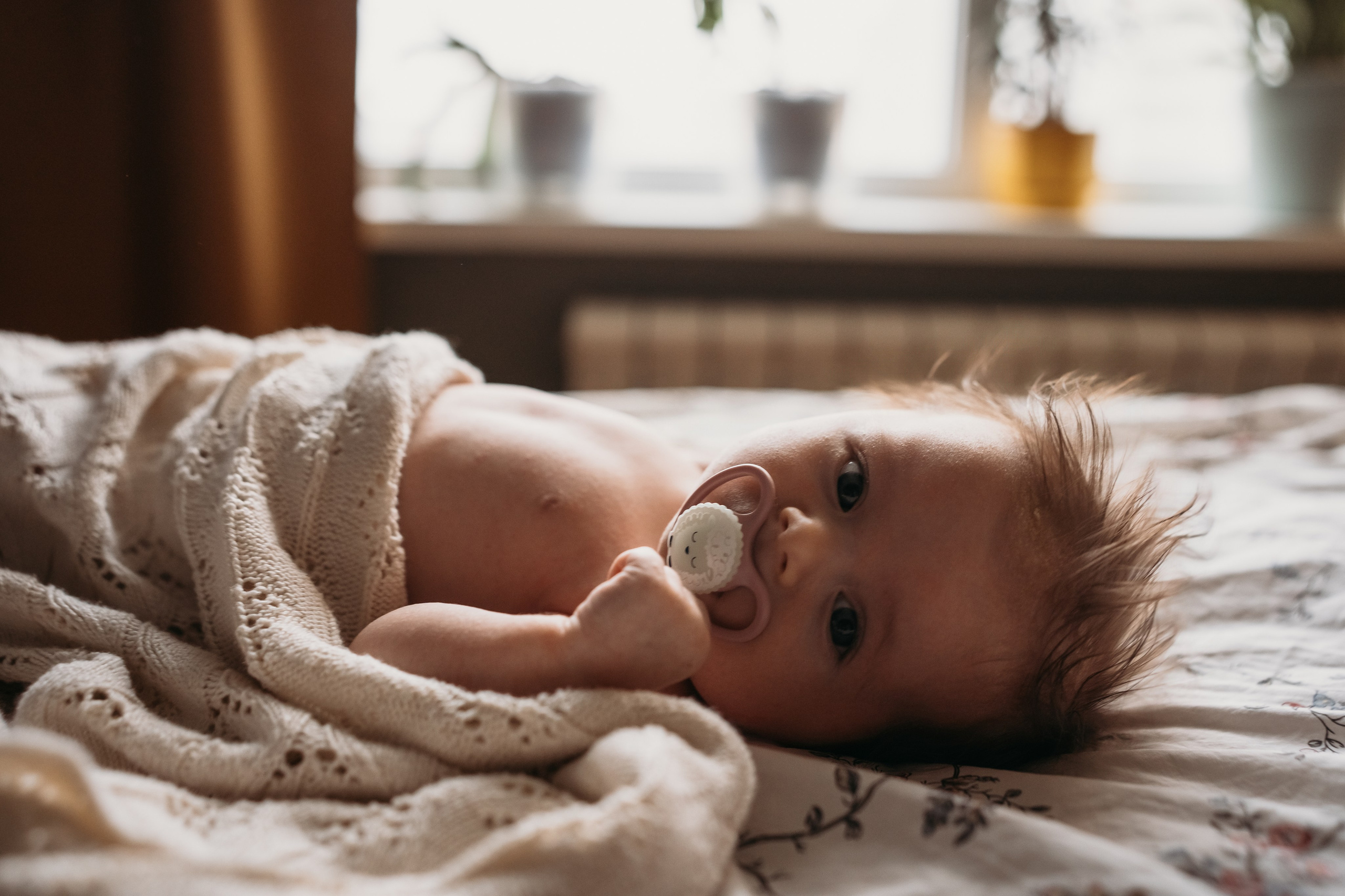 3-4 месяца. Фотограф Новорожденных в Москве. Семейные истории в стиле LIFE