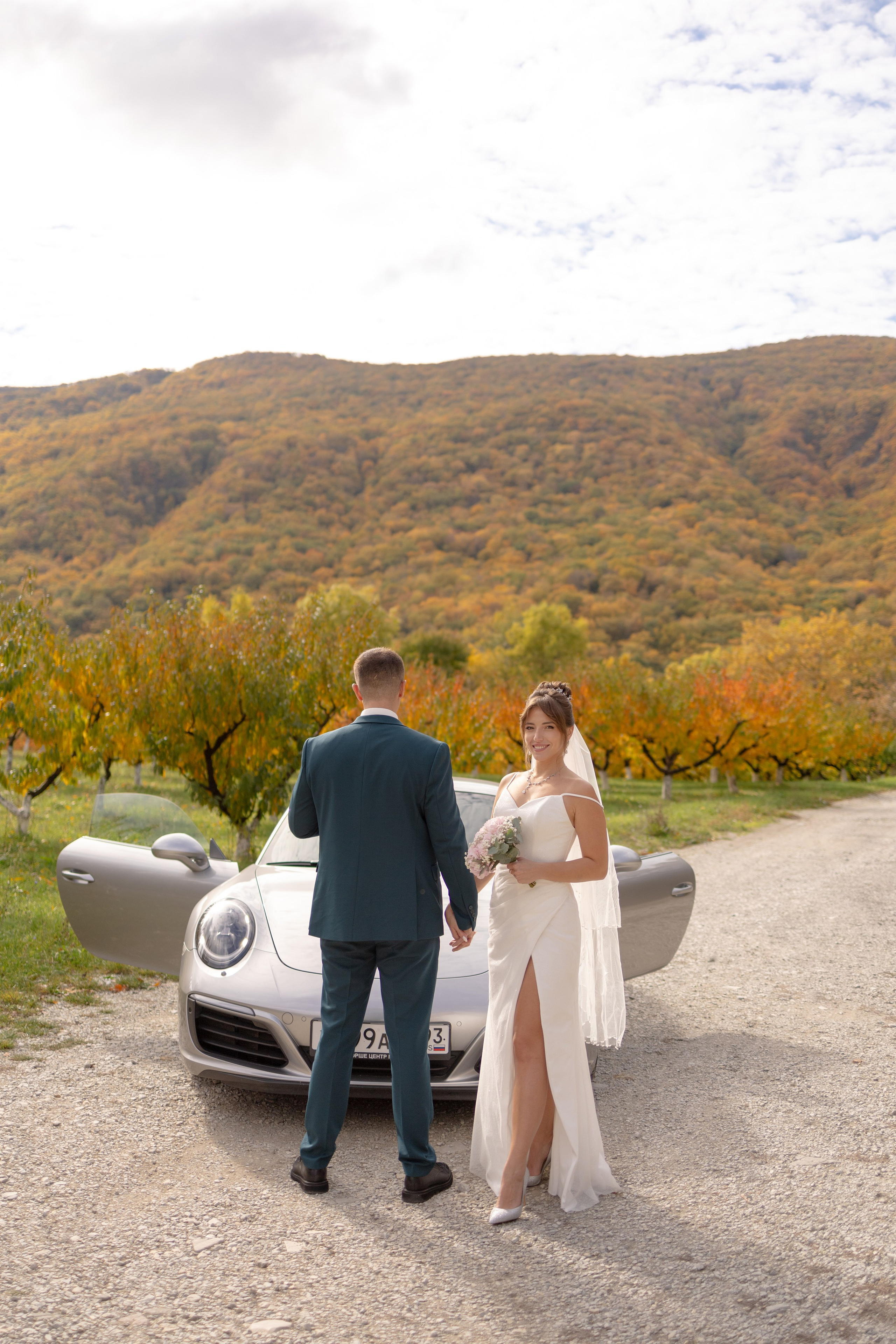 Свадьба осенью. Семейный и портретный фотограф в Геленджике Любовь Бодрова