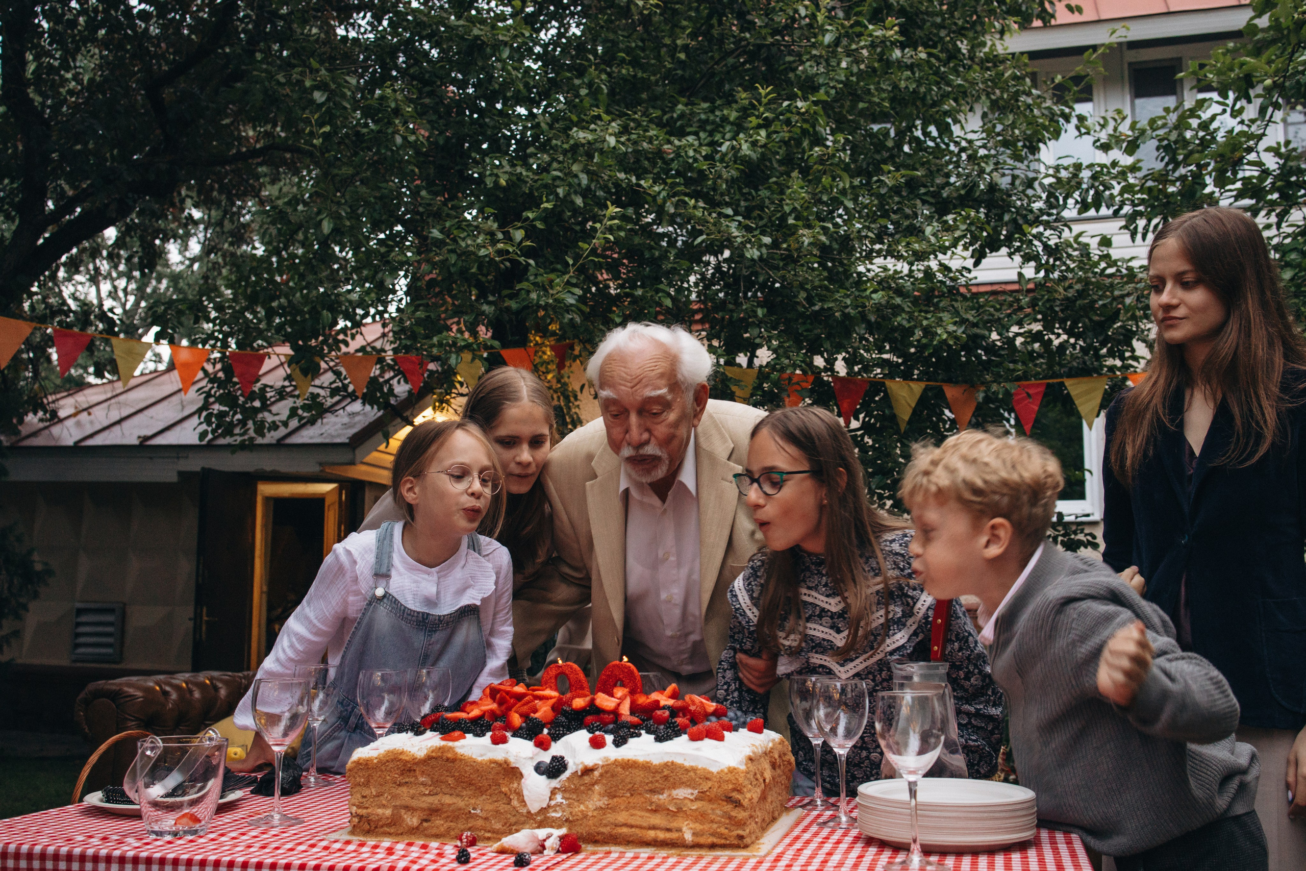 90-летие. Семейный фотограф Москва Наталия Осьмакова