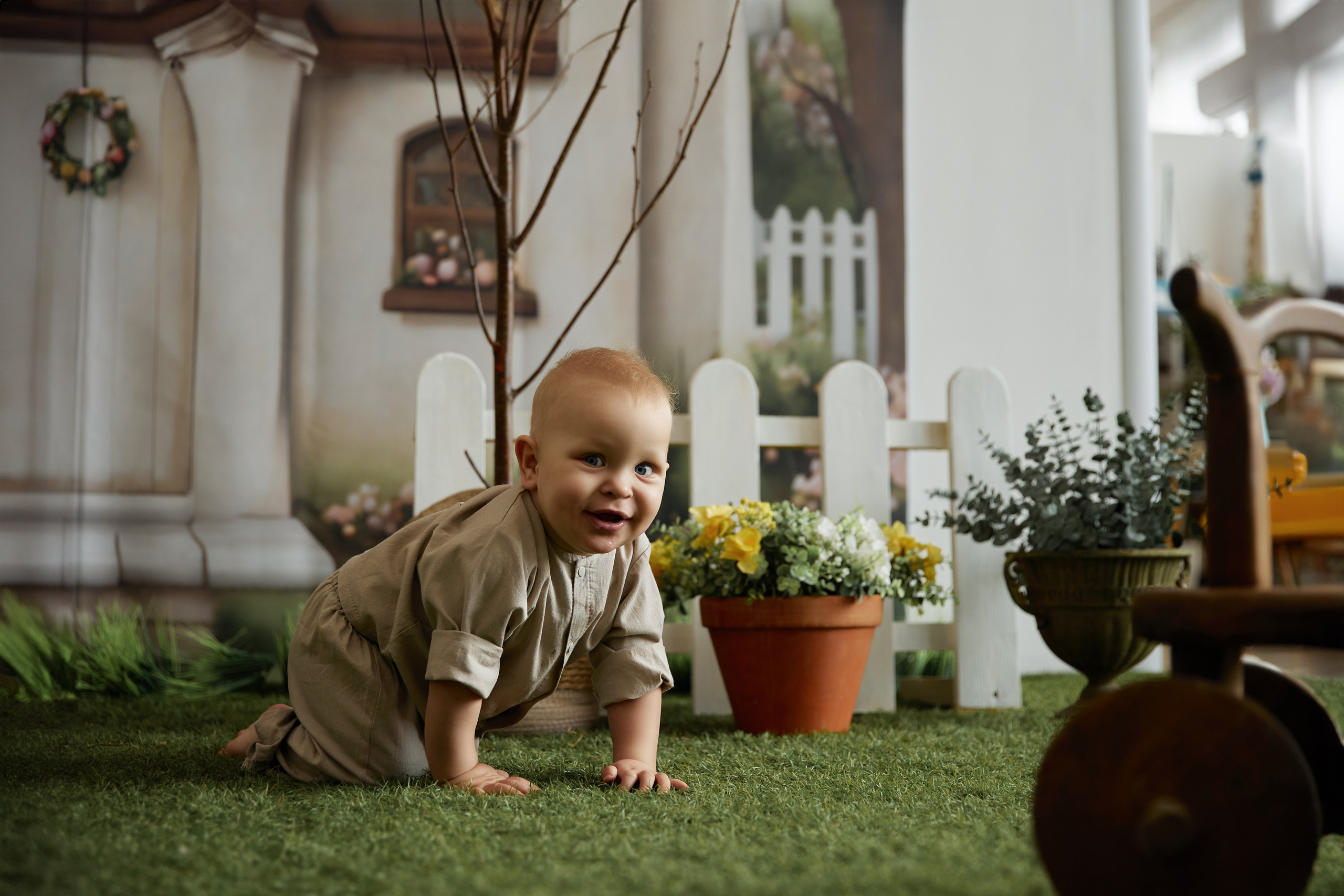 Годовасие. Фотограф женского портрета, беременности и материнства Харькова Елена