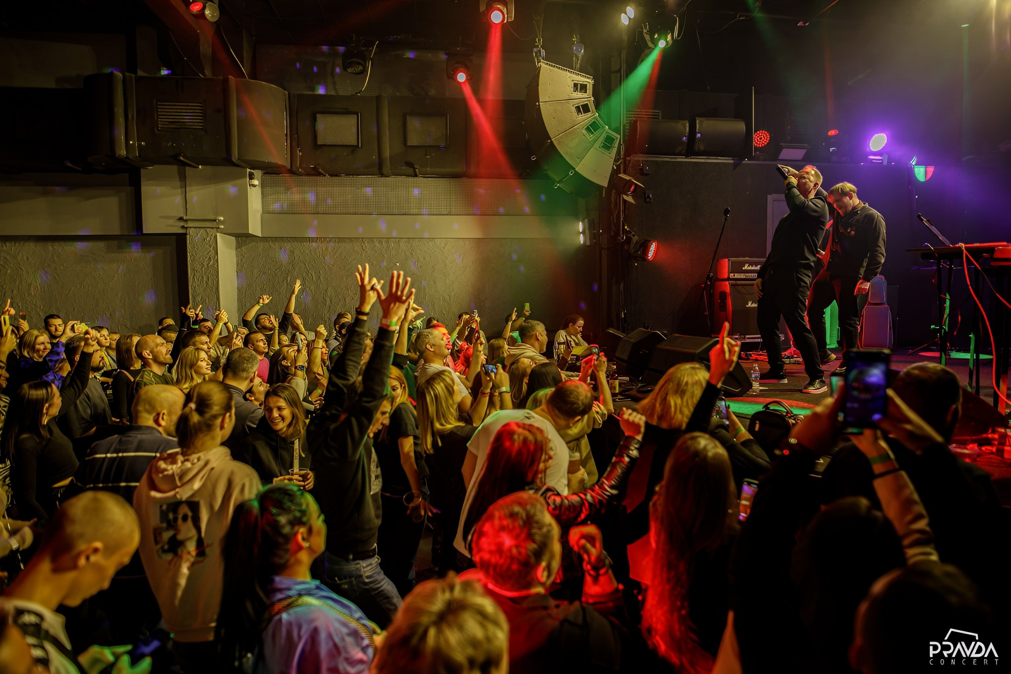 Концертная сьемка. Репортажный фотограф