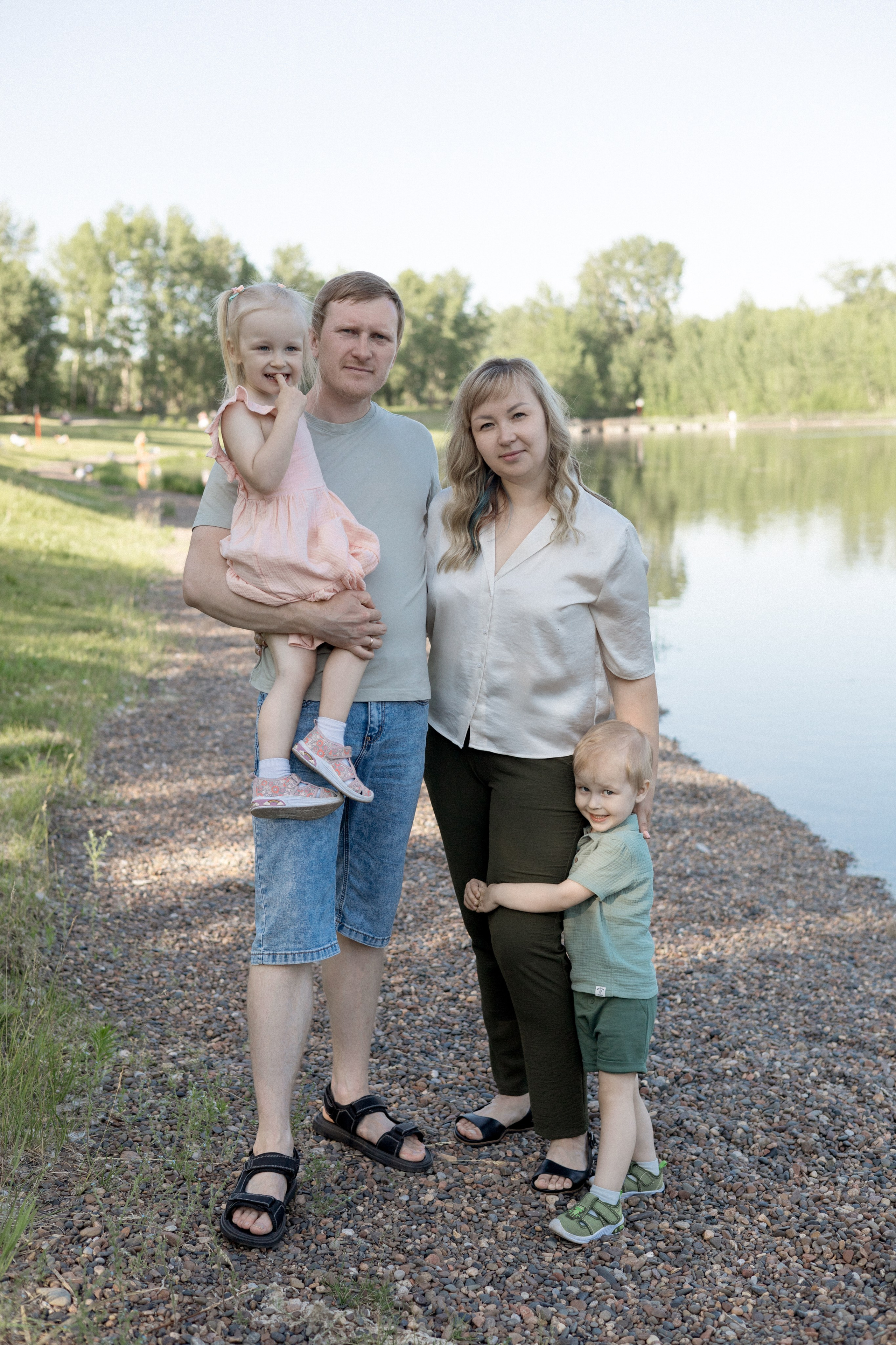Семейные. Детский и семейный фотограф в Красноярске Анастасия Сёмкина