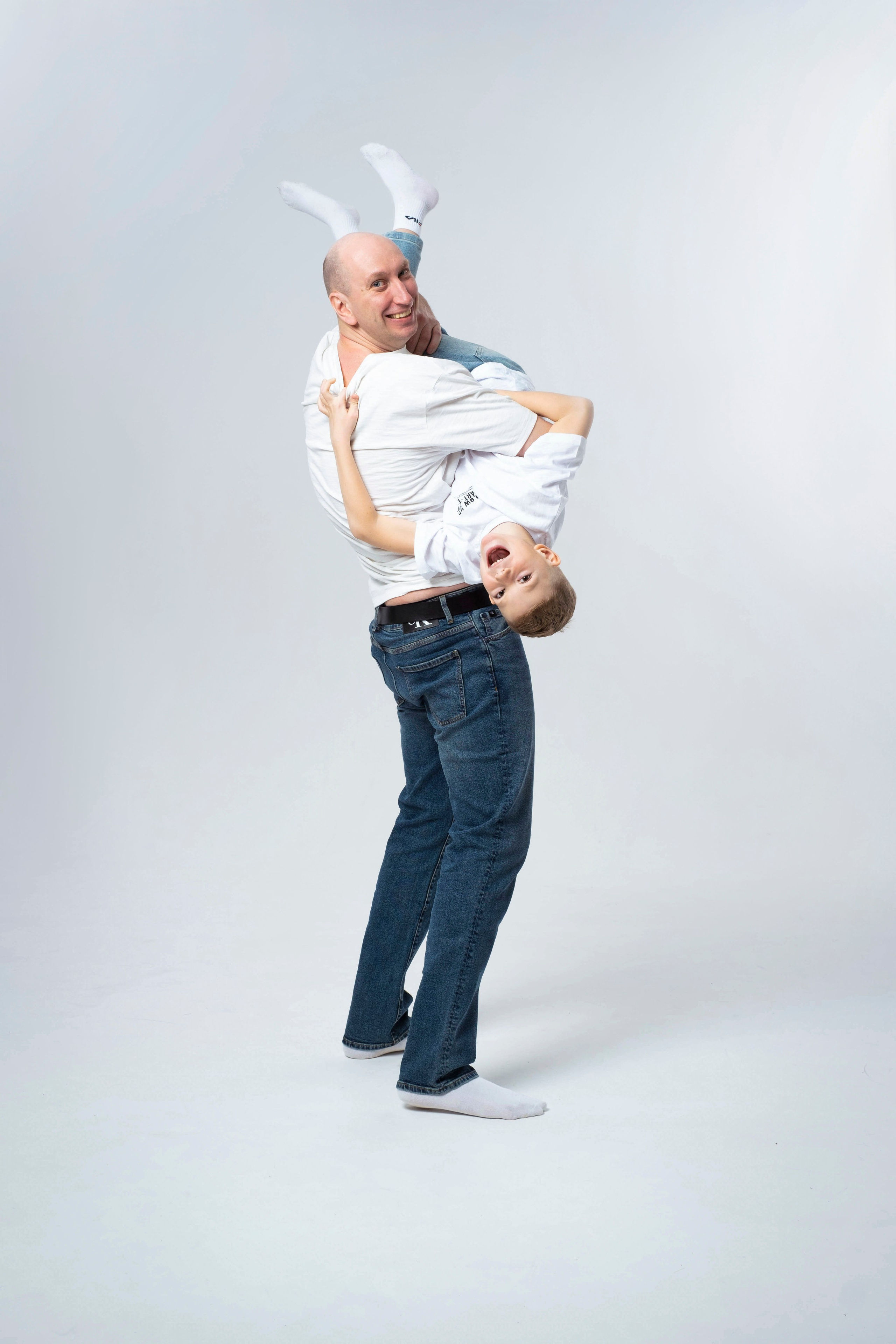 Семья Васютиных. Студийный, портретный, семейный фотограф Южно-Сахалинска Яна Радаева