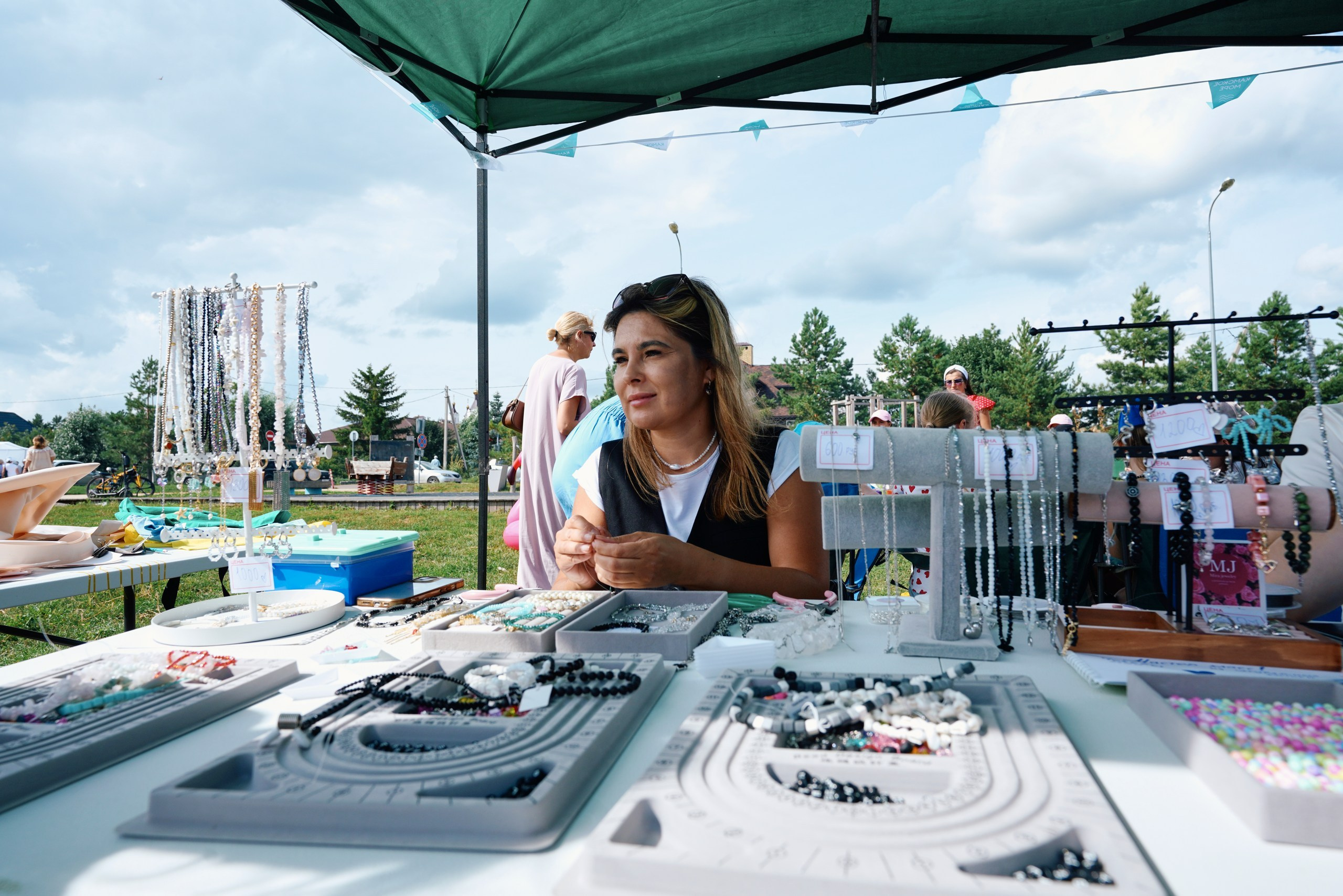 Пляжный маркет 2024, г. Лаишево. Фотограф Казань