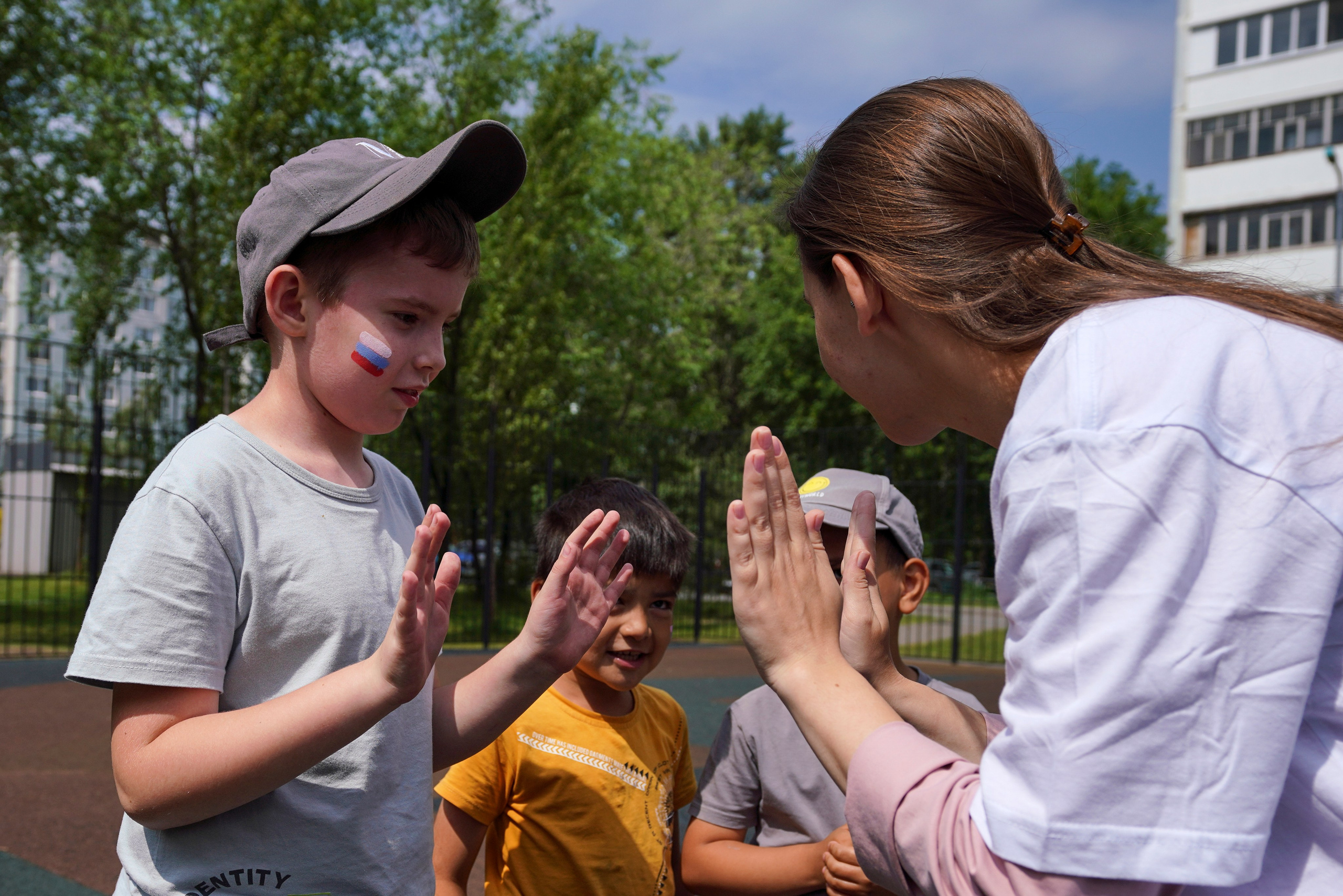 «Наш двор» ул. М.Чуйкова 25 Казань, 2025. Фотограф Казань