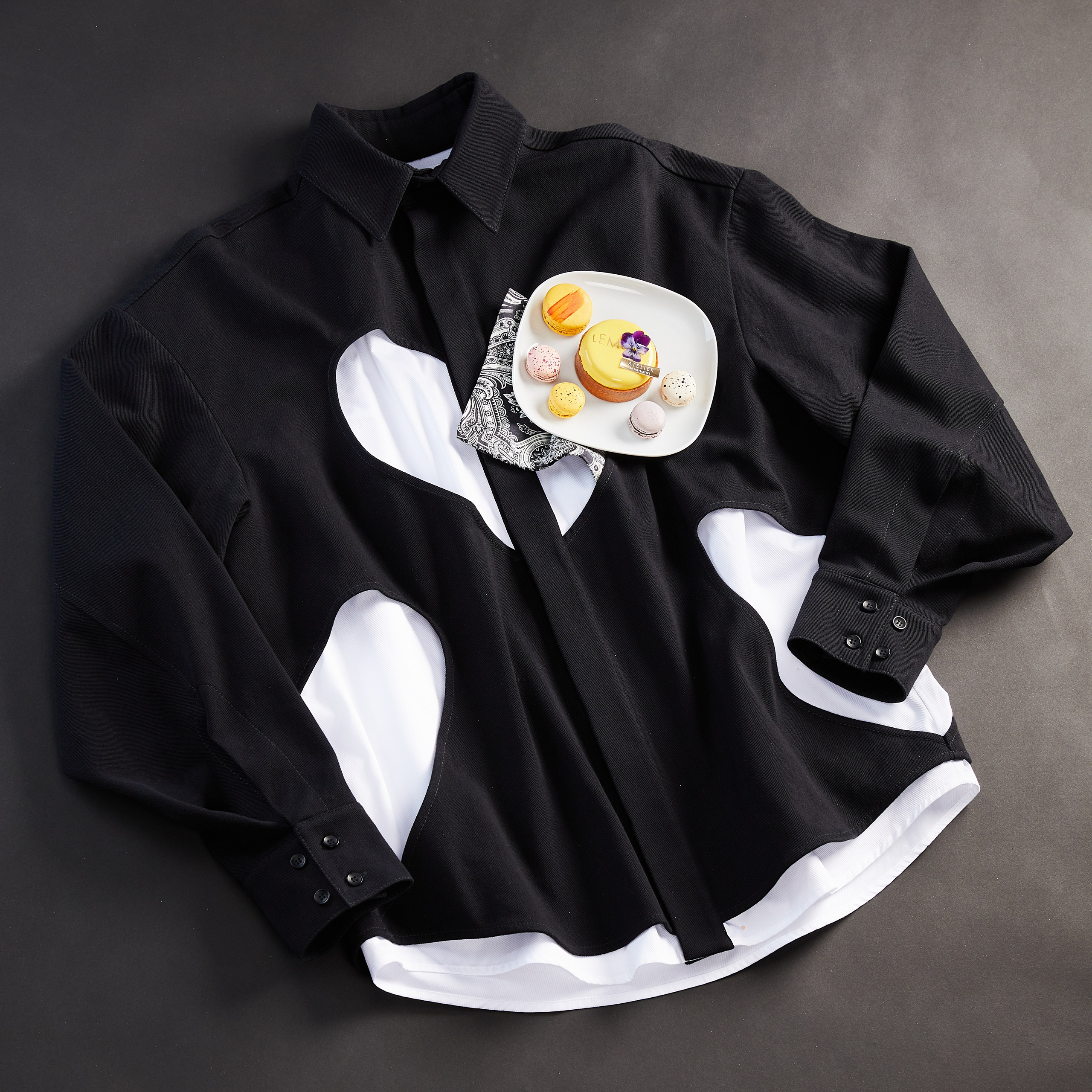 Chernim Cherno и тарталетки. Олег Дмитриев