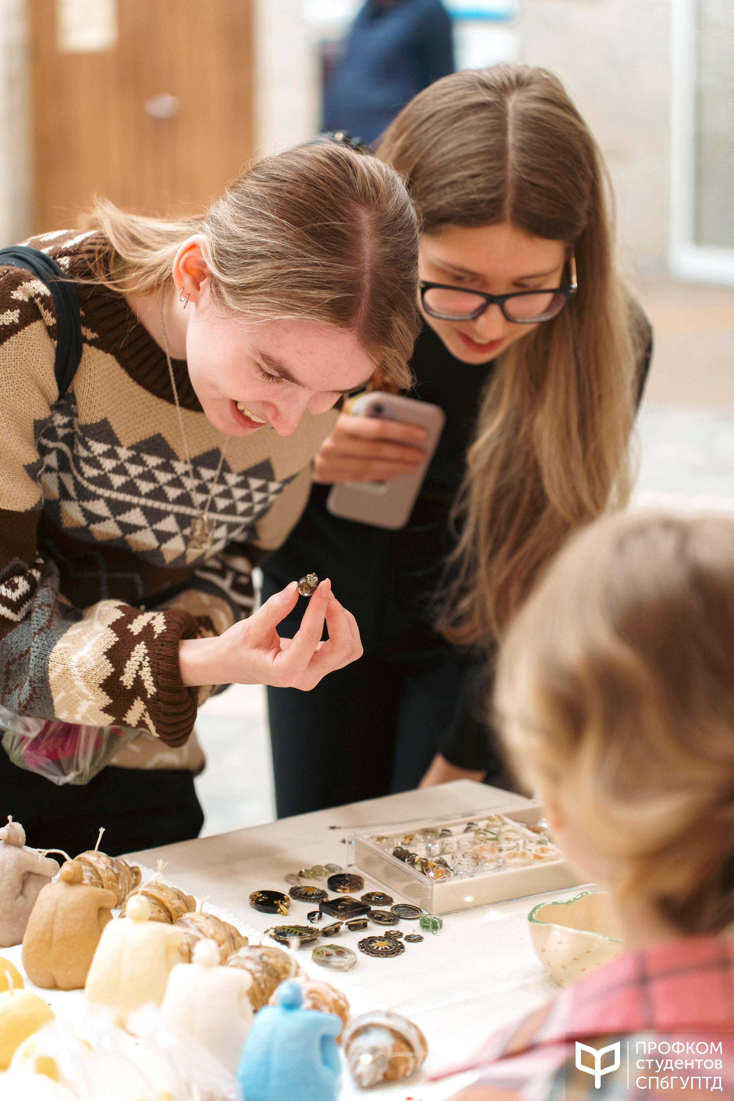 Новогодняя ярмарка 2024. Фотограф в Санкт-Петербурге Ибрагимова Алина