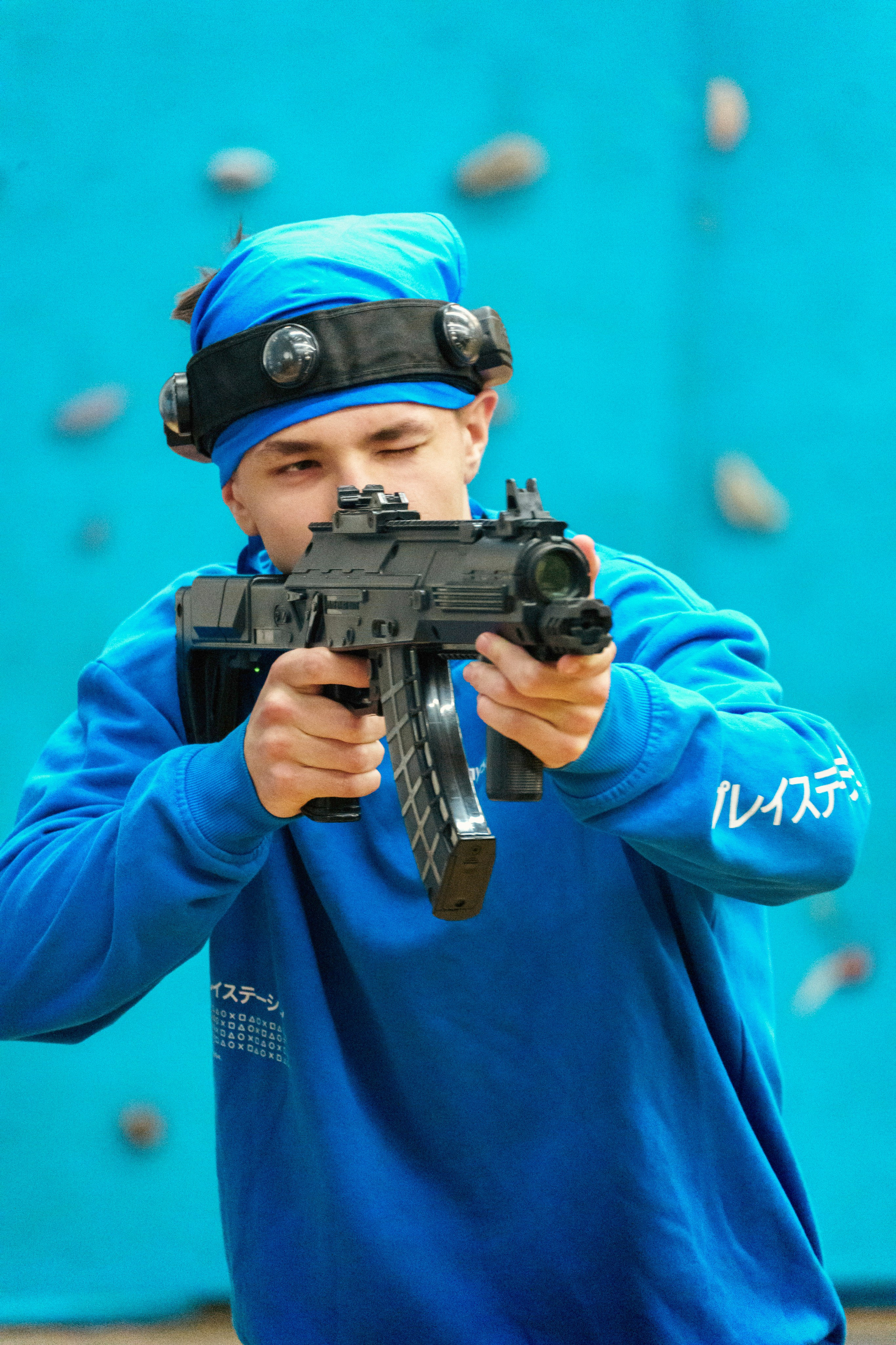 Турнир по лазертагу. Фотограф в Санкт-Петербурге Ибрагимова Алина