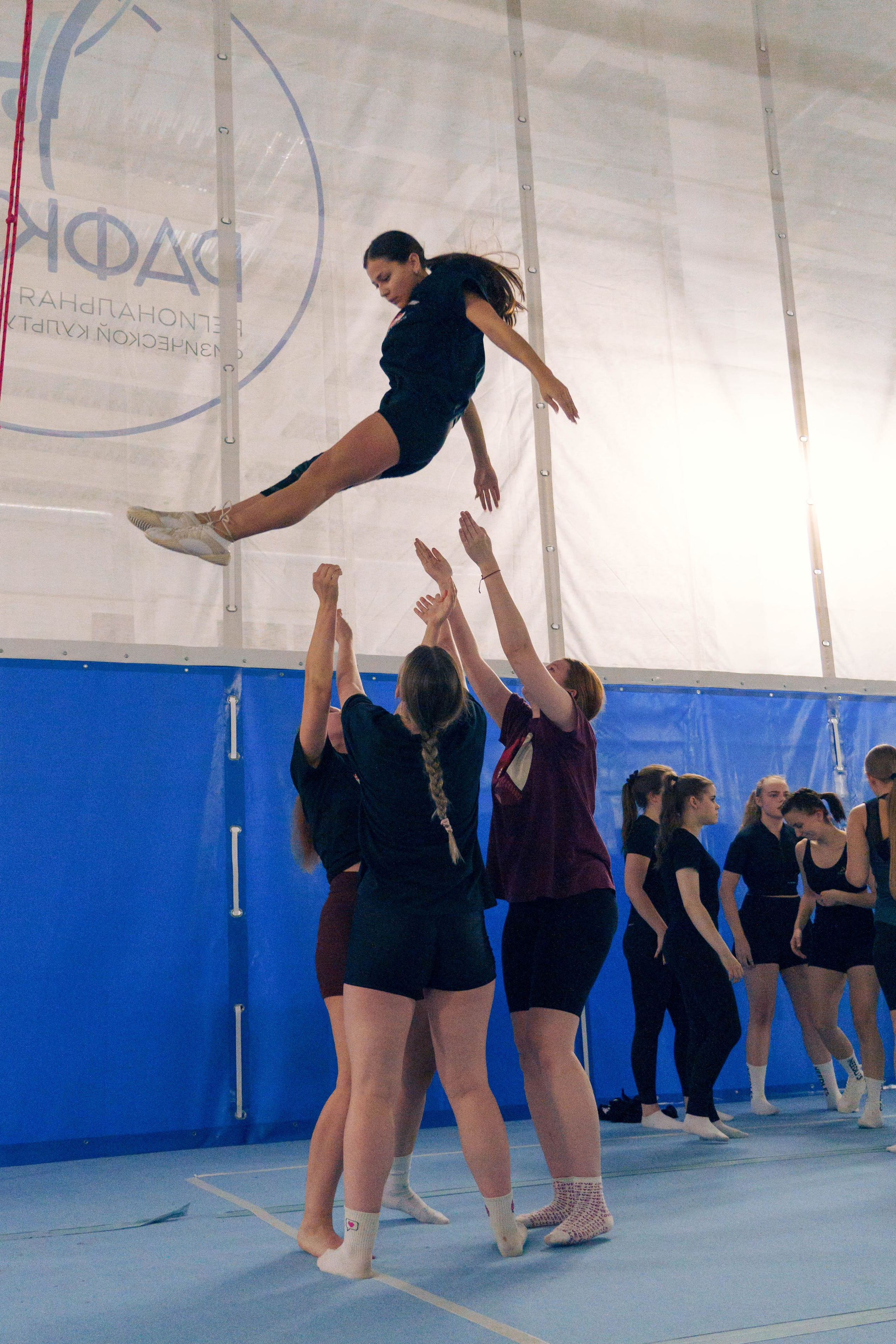 Needls/тренировка. Фотограф в Санкт-Петербурге Ибрагимова Алина