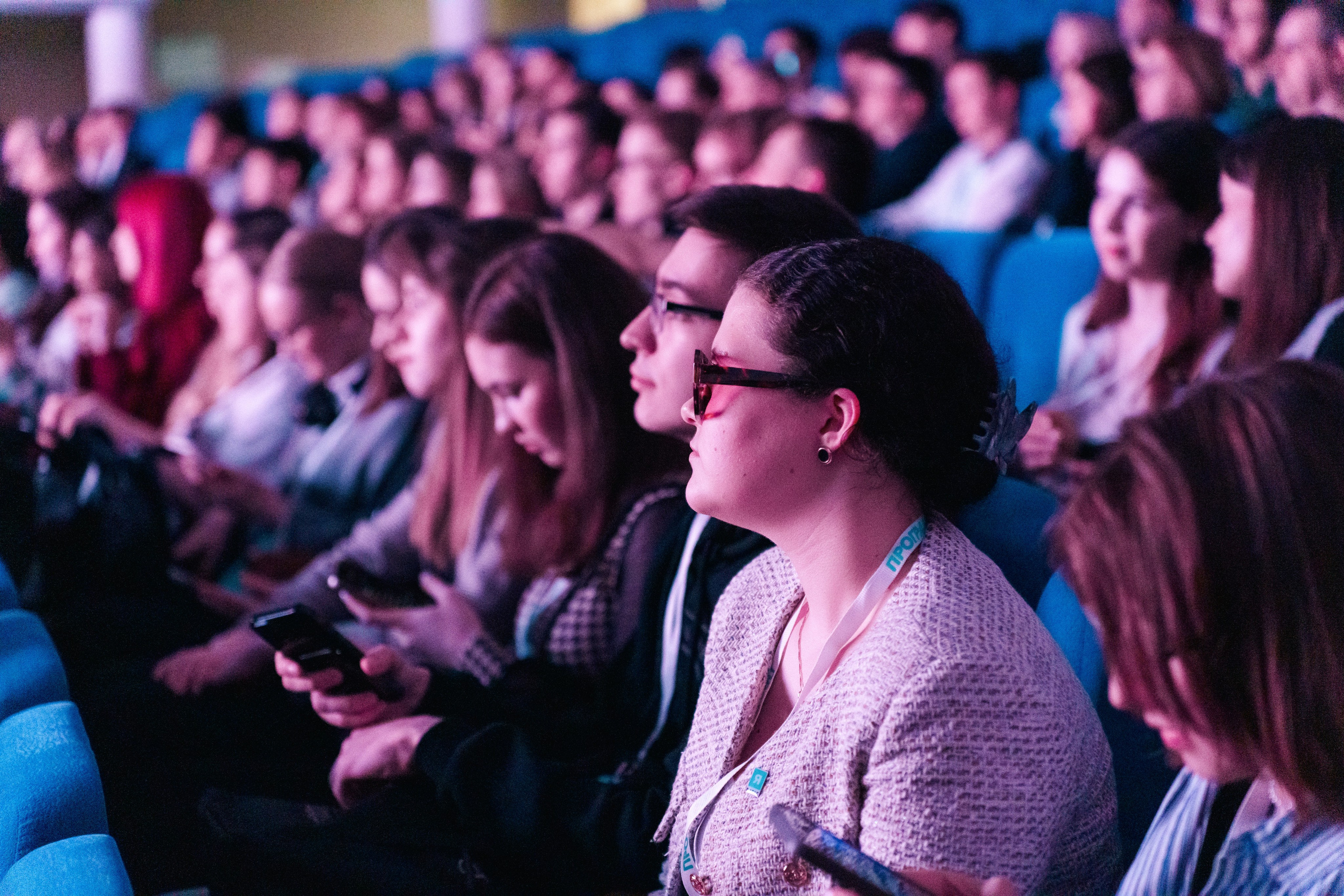 Открытие образовательной программы «Я в деле», 7 сезон. Фотограф в Санкт-Петербурге Ибрагимова Алина