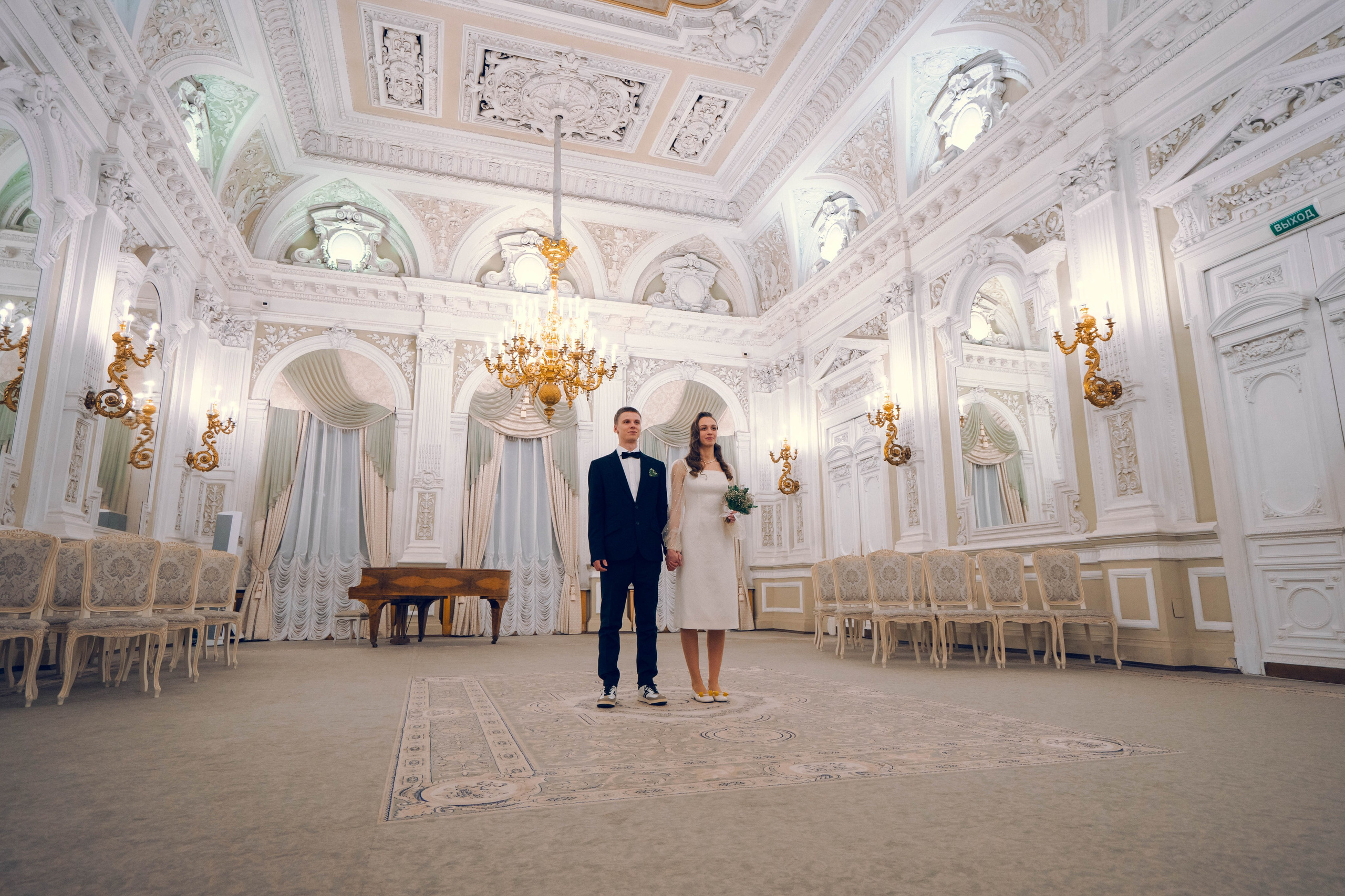 Марья и Ярослав. Фотограф в Санкт-Петербурге Ибрагимова Алина