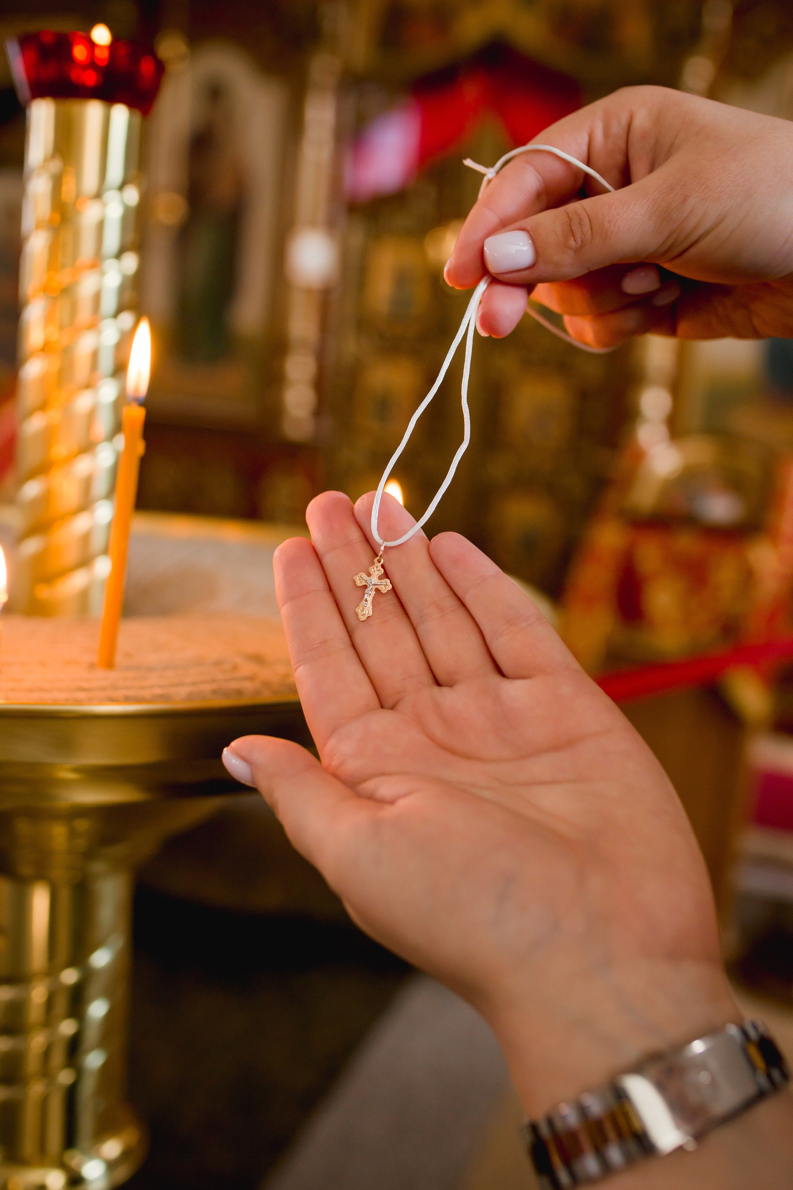Крещение малышей. Фотограф Новорожденных и беременности г. Тюмень