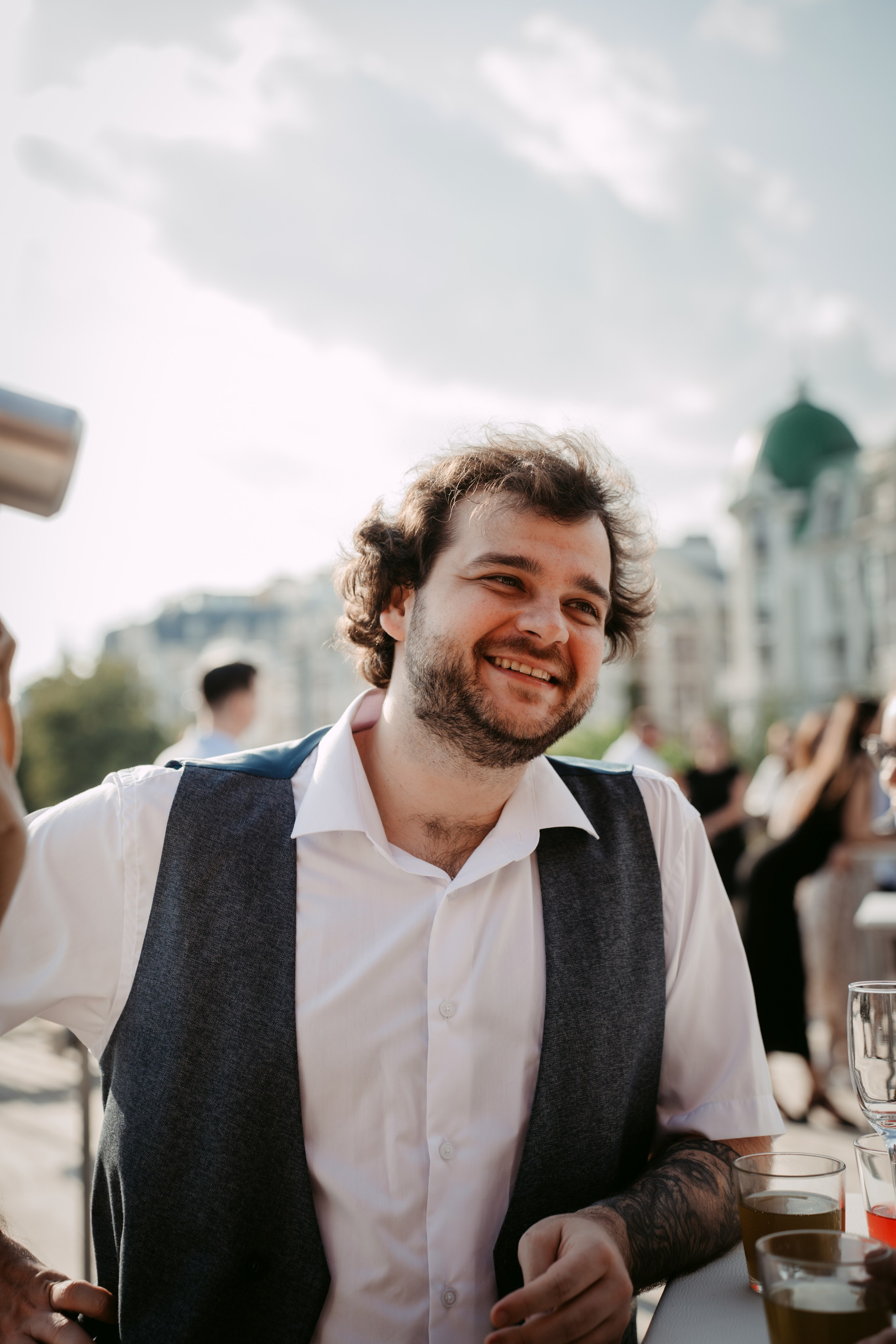 Свадьба Полины и Коли. Главная