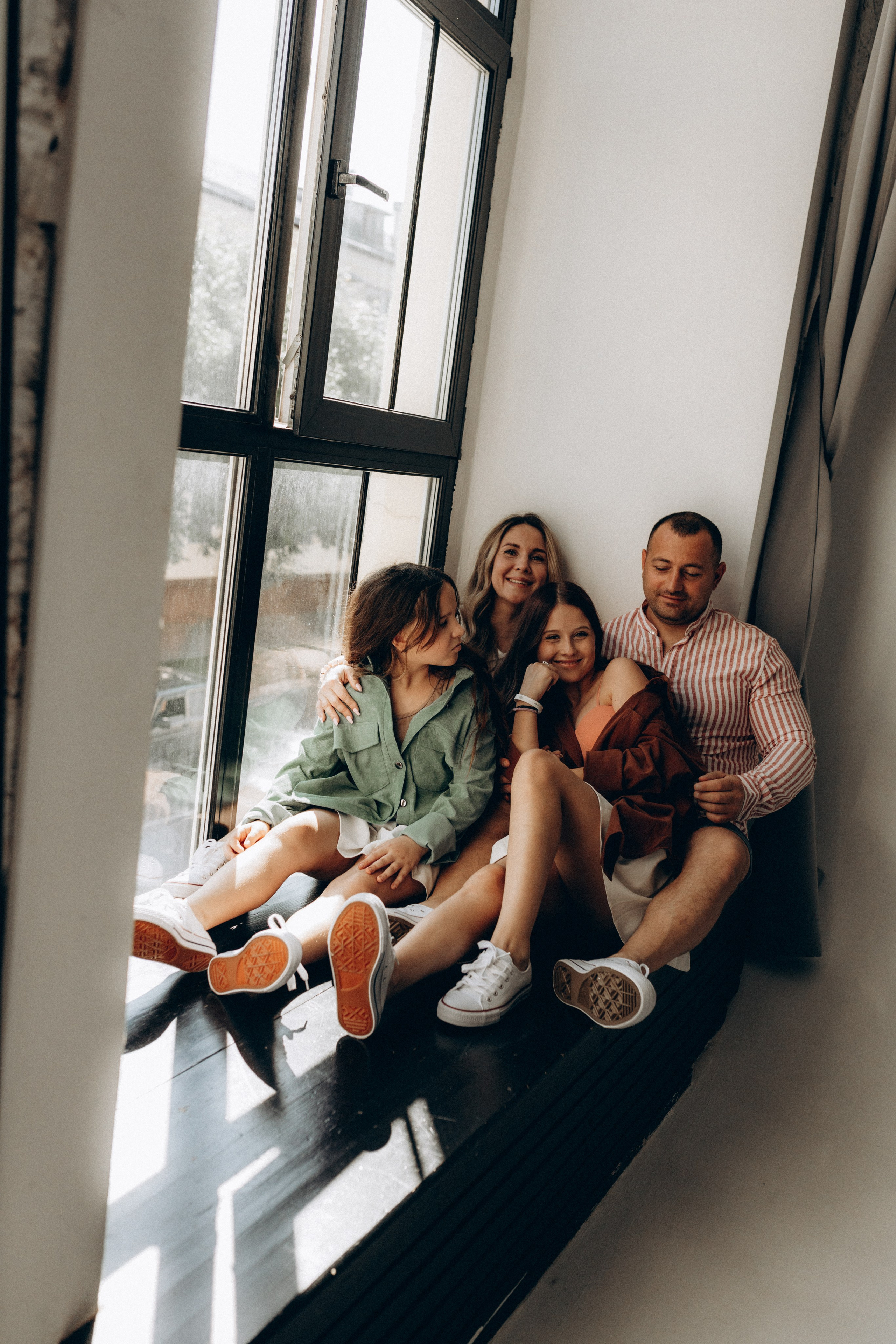 Катя, Юра, Даша, Соня. Фотограф НОГИНСК, Москва, Анастасия Белая