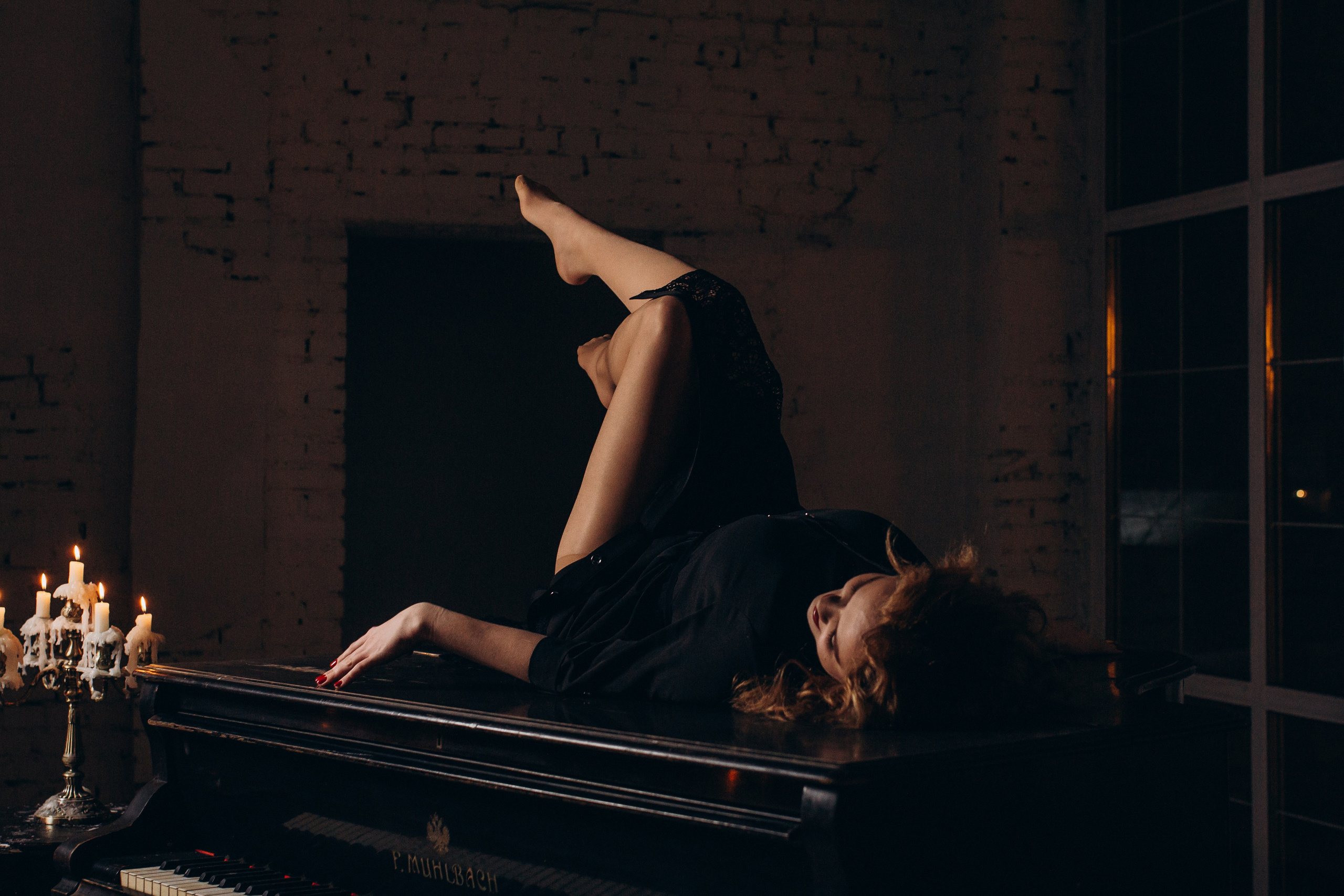 По мотивам «Мастер и Маргарита». Фотограф Красноярск Архипова Алина