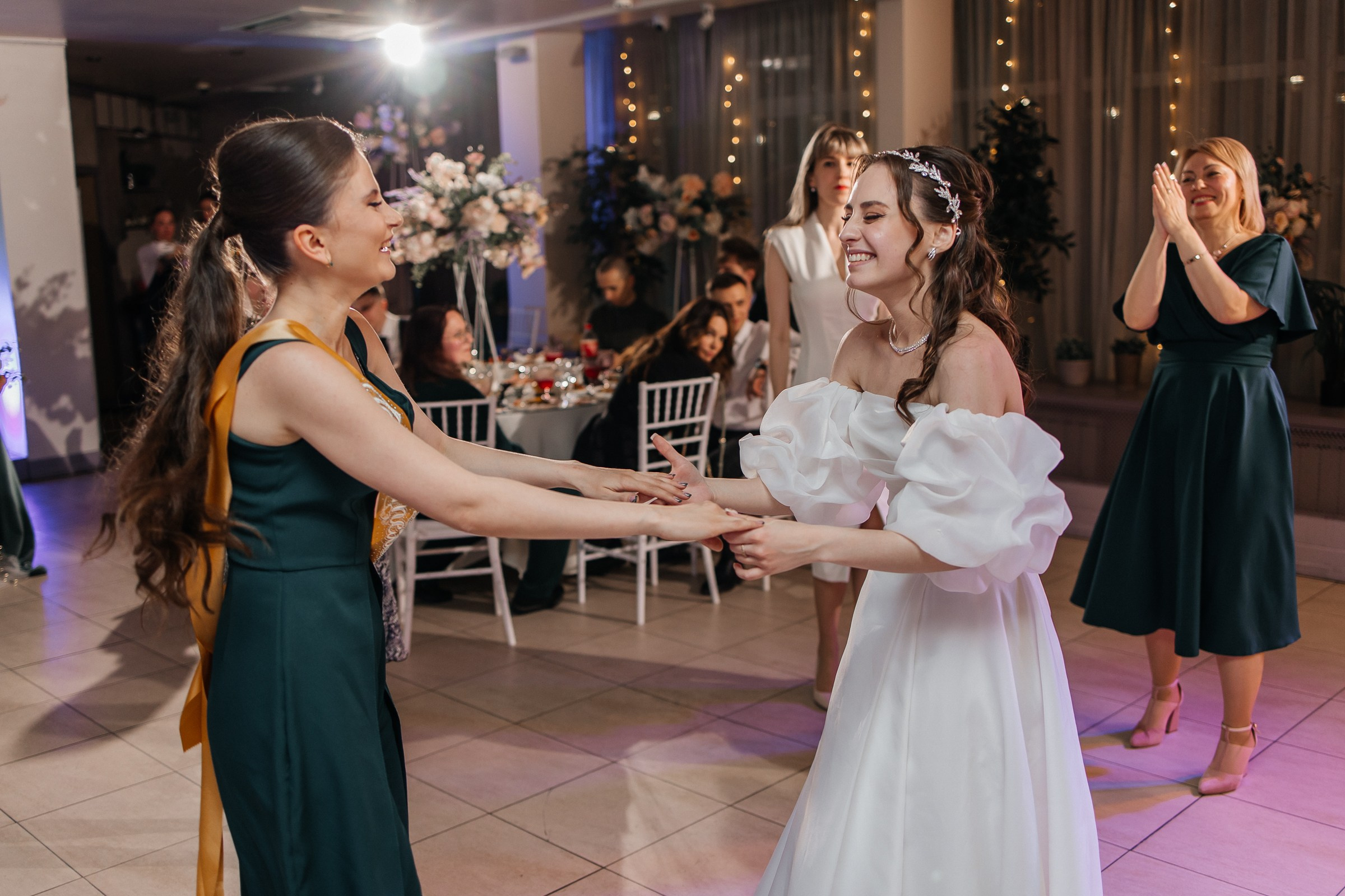 Свадебный банкет Виктории и Сергея 🤍. Фотограф в Санкт-Петербурге Аня Григорьева ♡