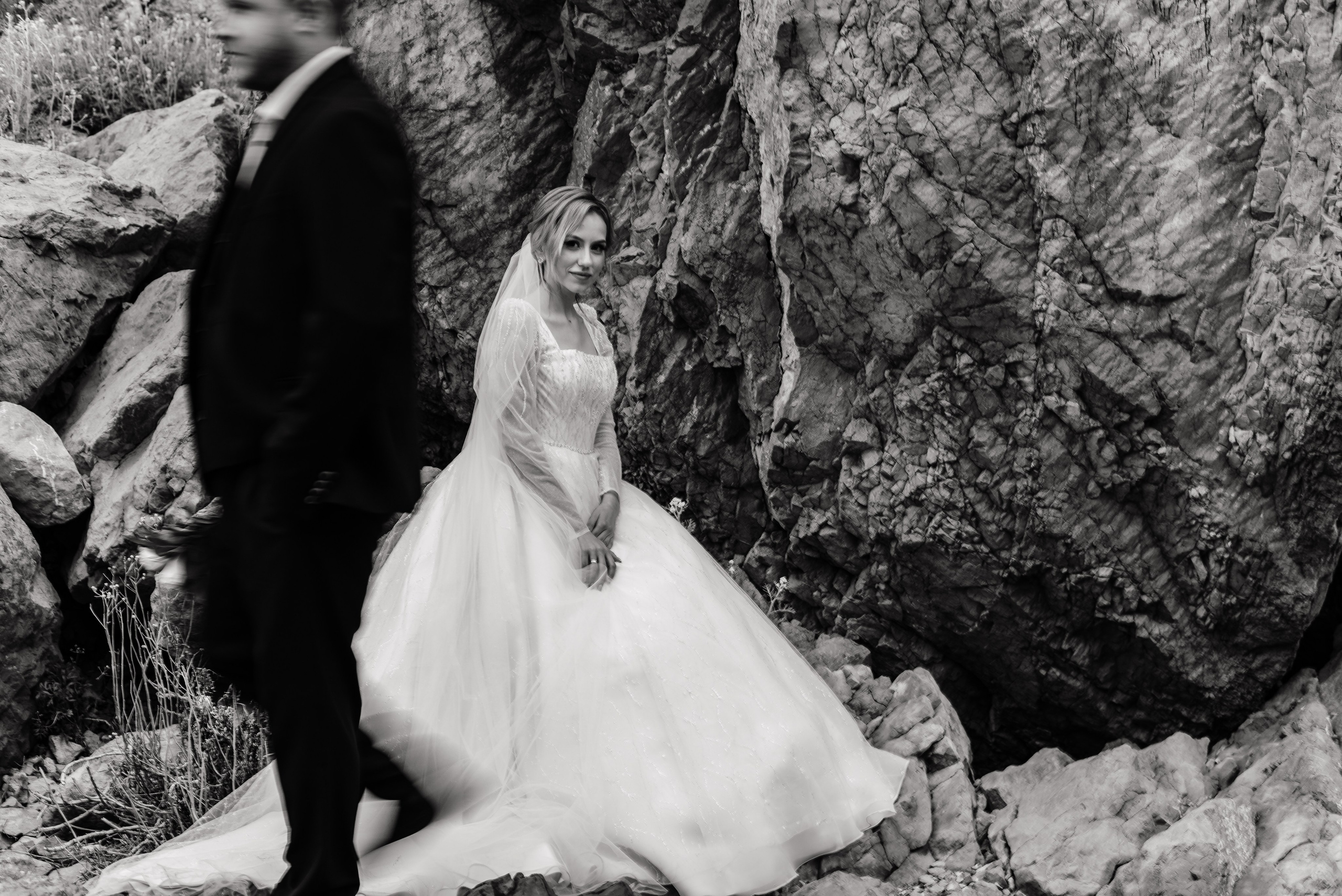 Прогулка у моря в Крыму. Свадебный фотограф в Крыму Алексей Лобач