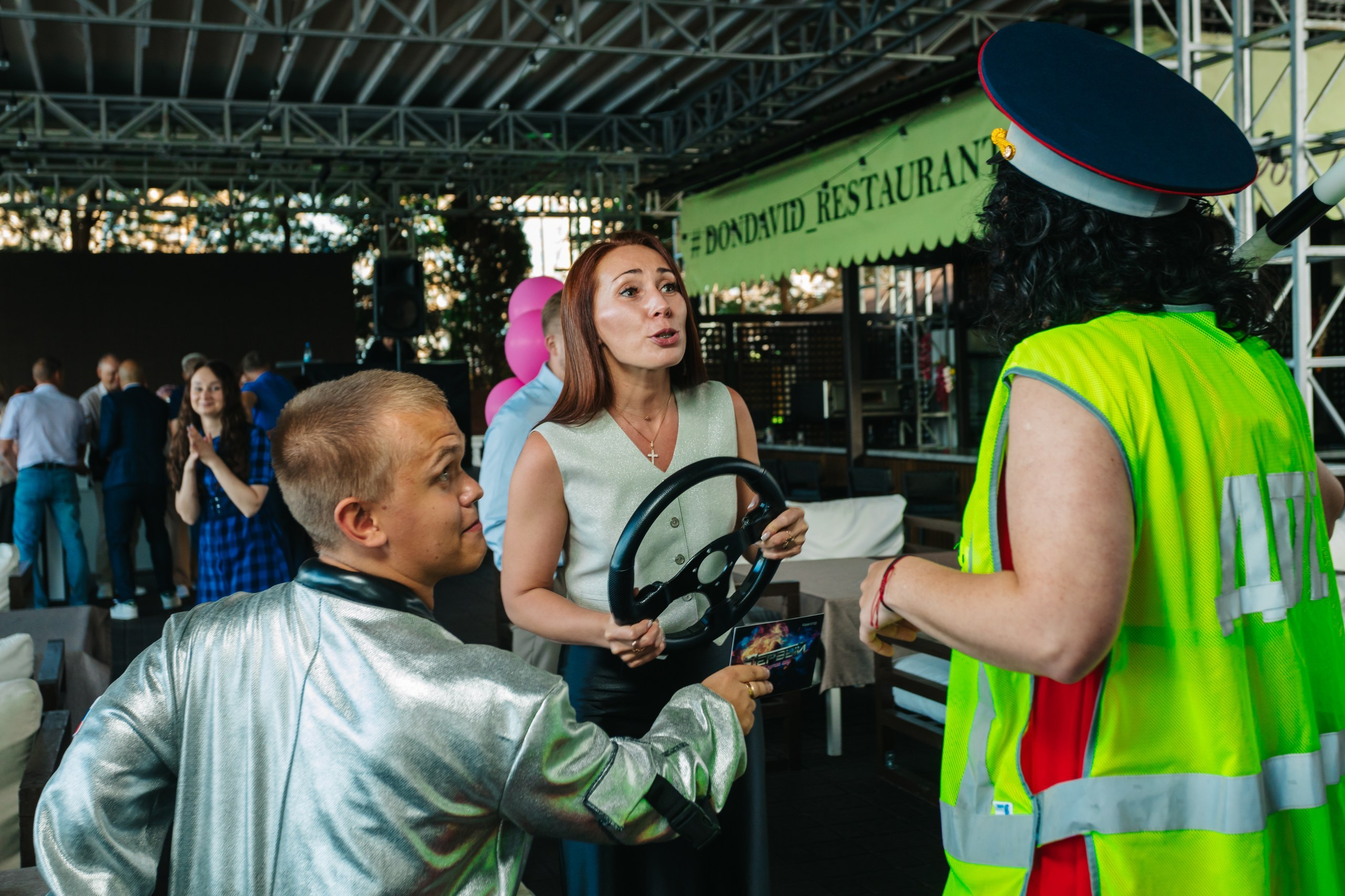 Корпоратив строительной компании. Андрей Партнов — фотогрраф, Москва