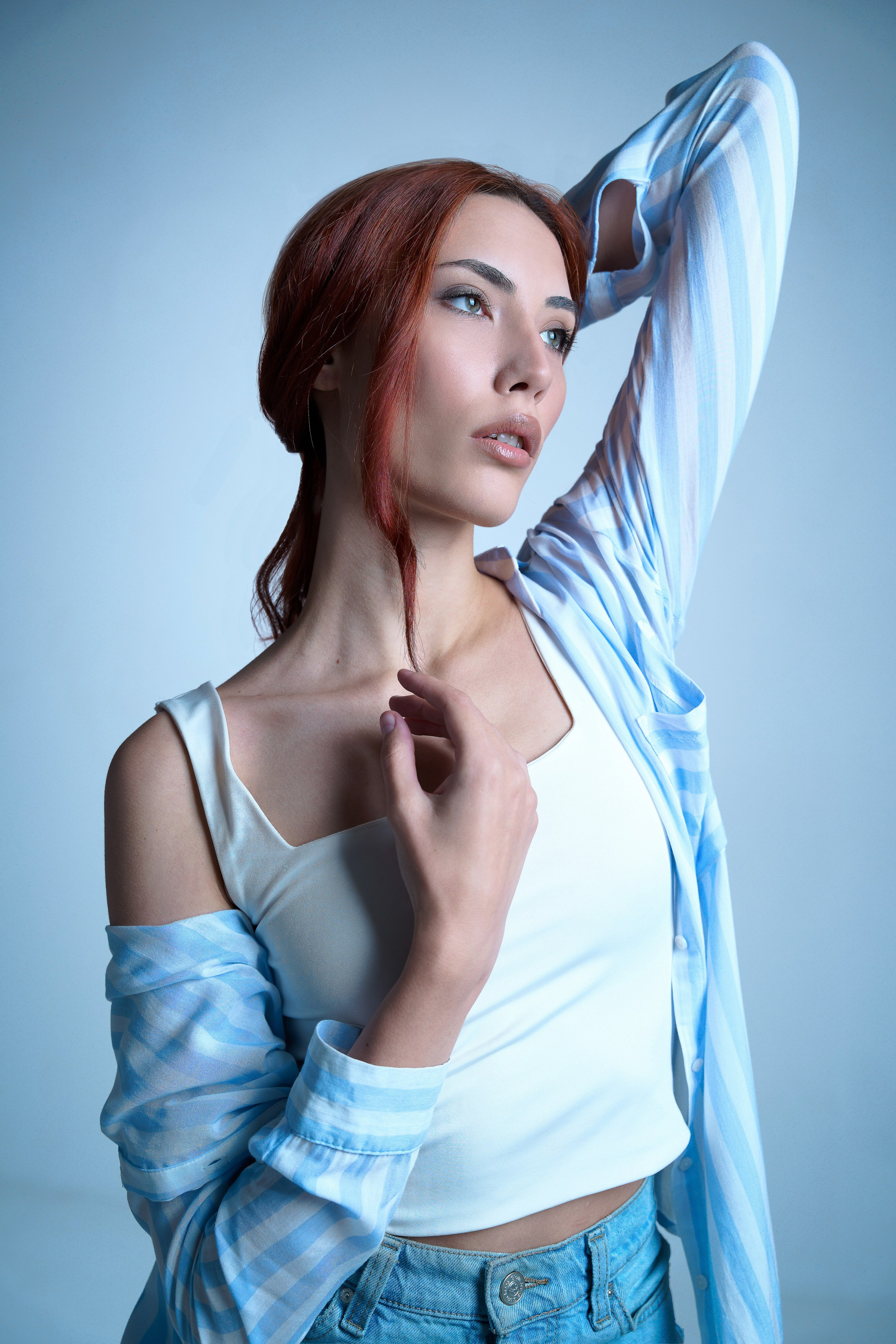 Анастасия Маркелова. «Песнь льда и пламени». Портретный фотограф в Санкт-Петербурге Дария Сыч