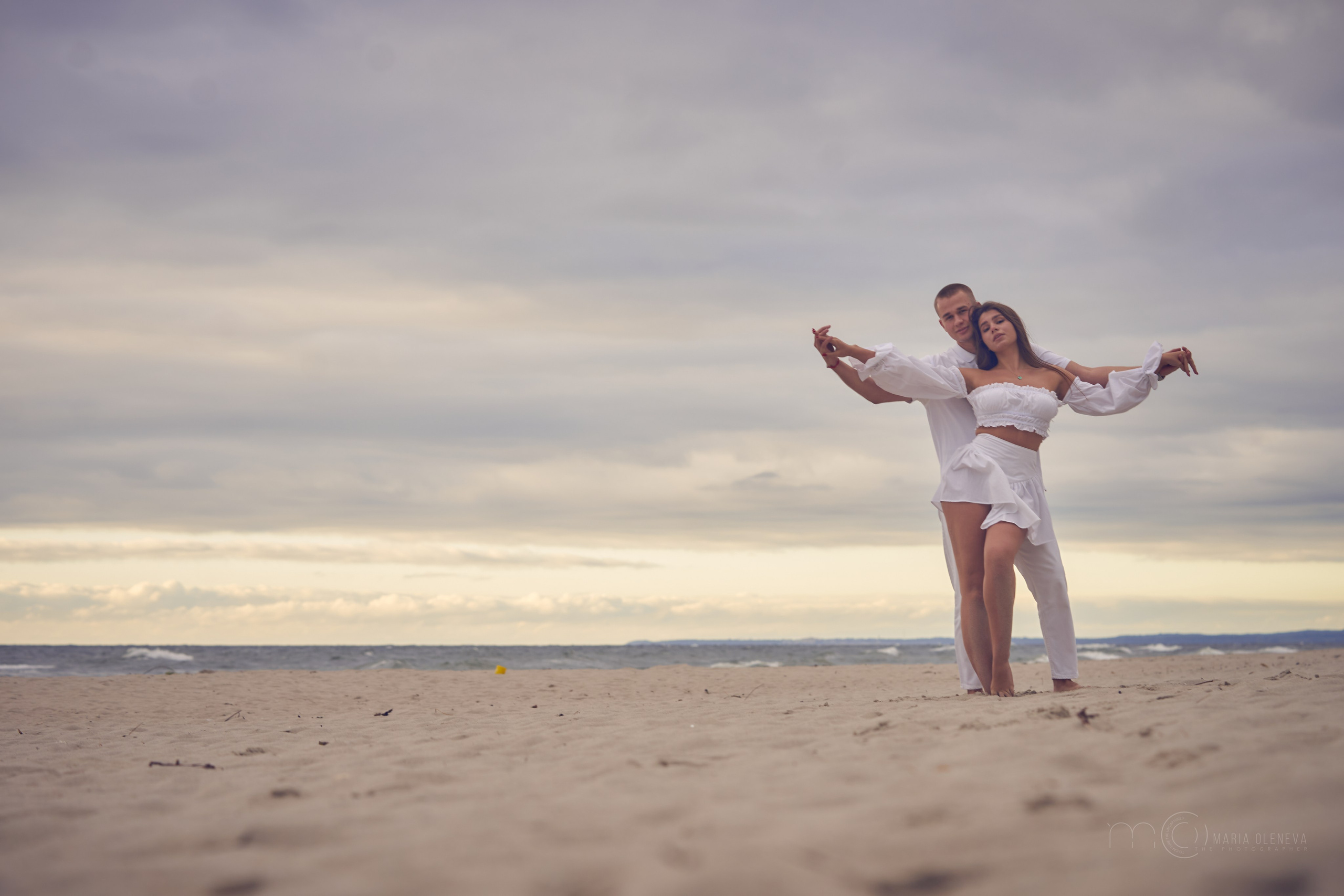 У моря. Фотограф Мария Оленева