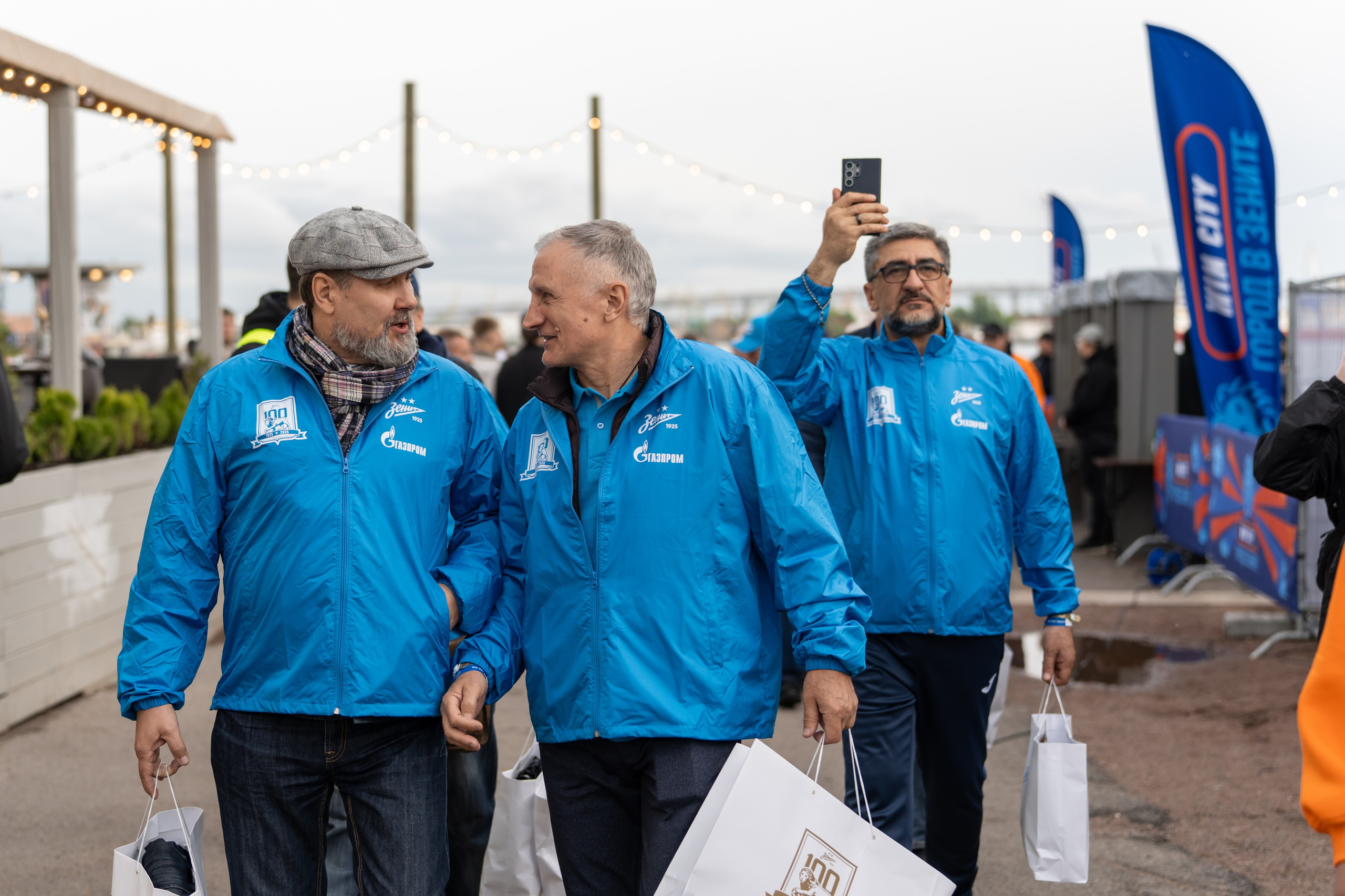 Зенит 100 лет. Андрей Сухинин репортажный свадебный фотограф Санкт-Петербург