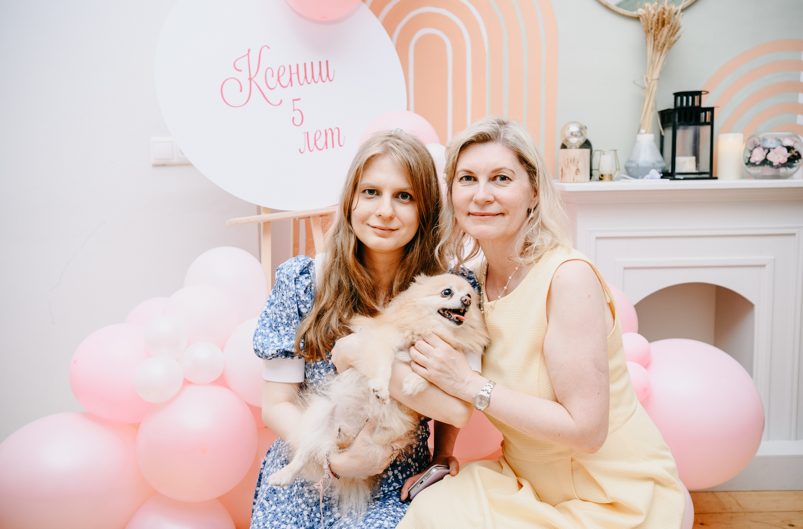 День рождения Ксении. 5 лет. Фотограф на выписку из роддома в Москве и МО