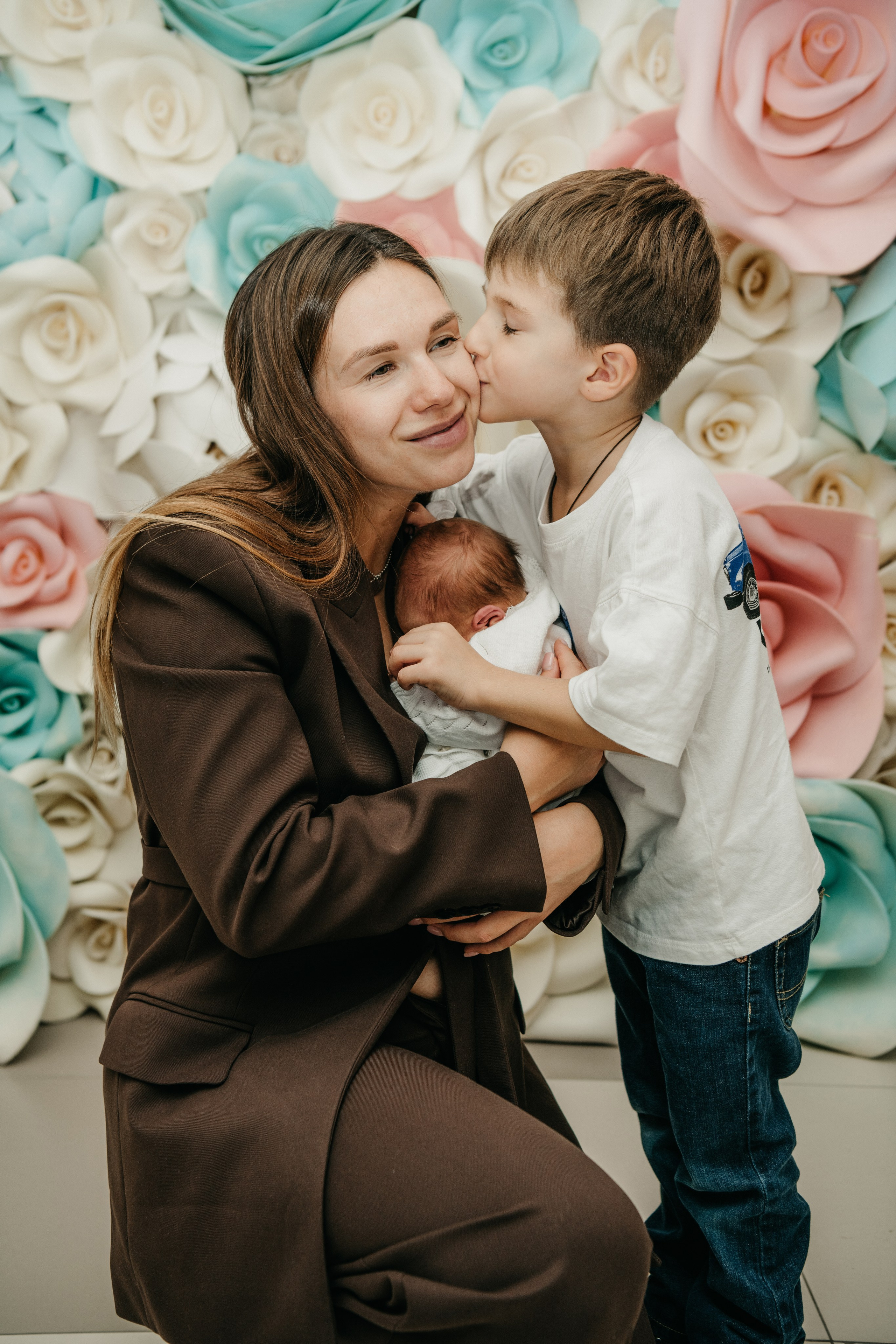 Выписка МИИ. НИИ КУЛАКОВА. Фотограф на выписку из роддома в Москве и МО