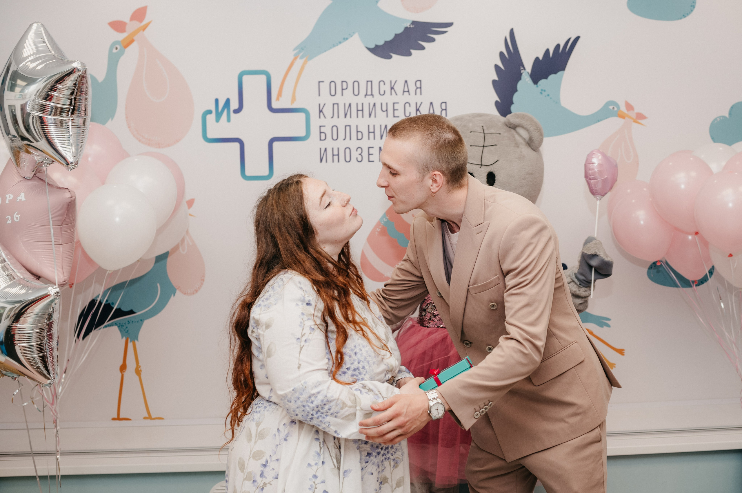 Выписка Авроры. Фотограф на выписку из роддома в Москве и МО
